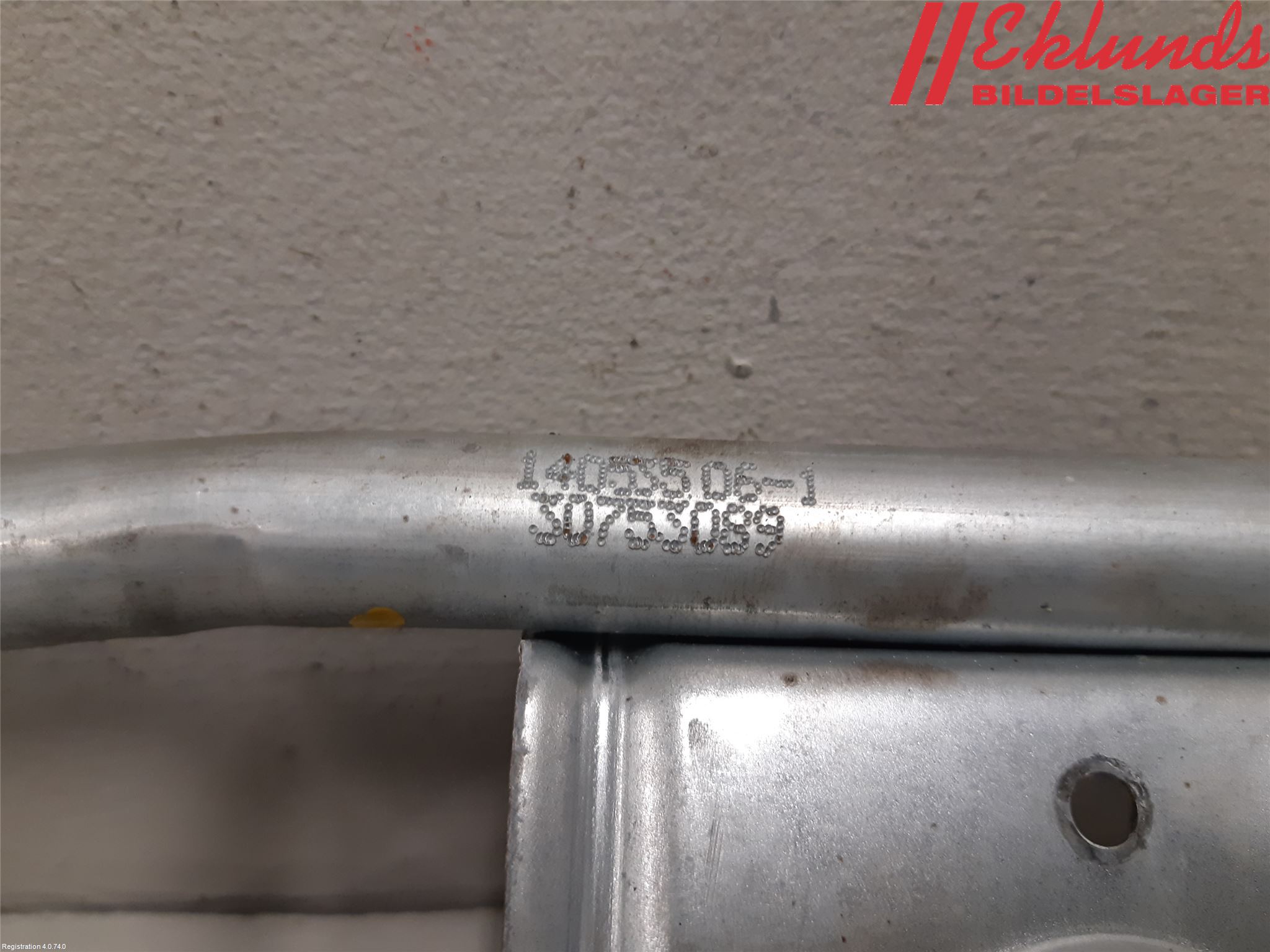 Volvo S60 05-10 Torkarmekanism Vindruta