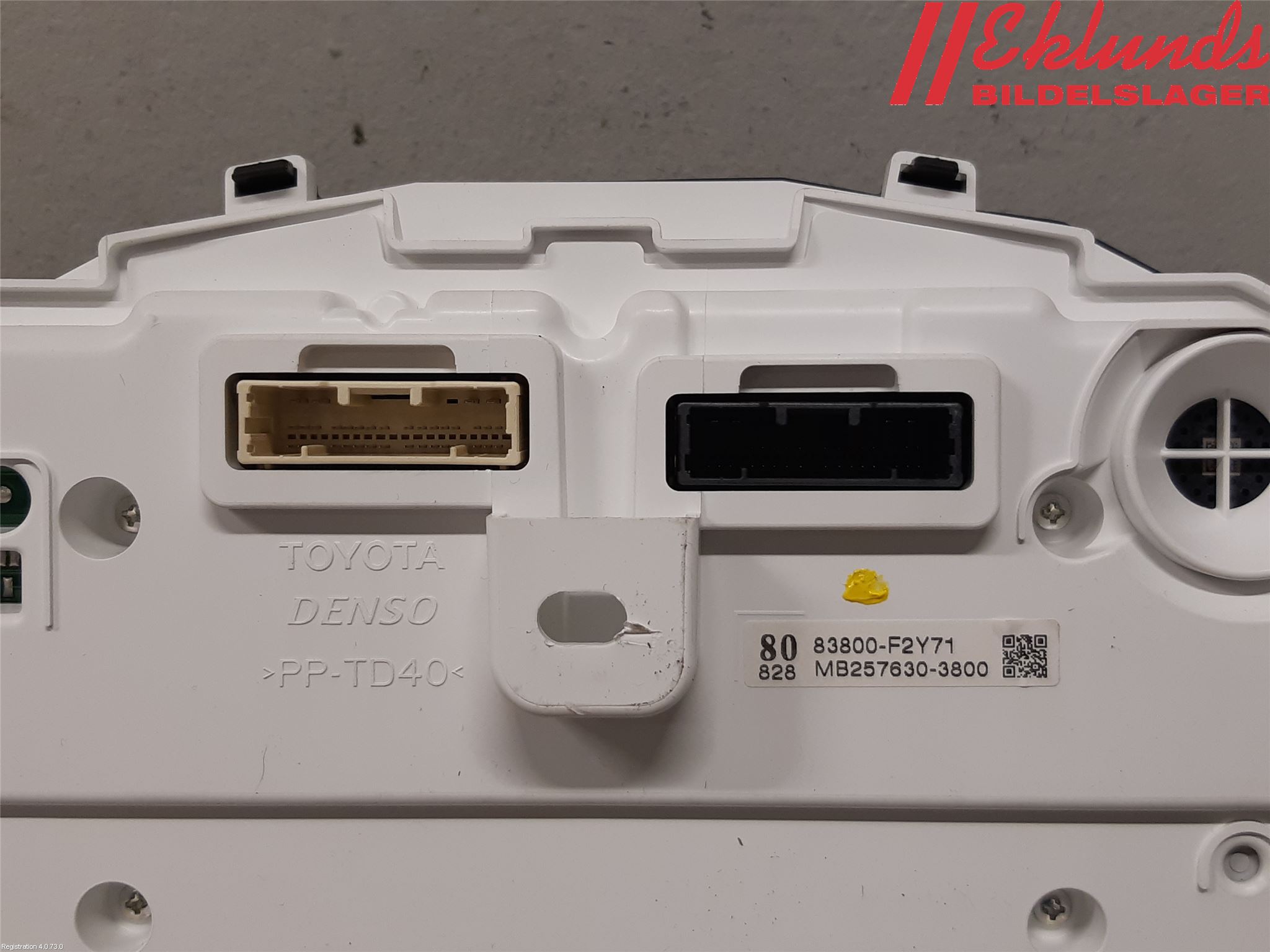 Toyota COROLLA 19- Instrument Komb