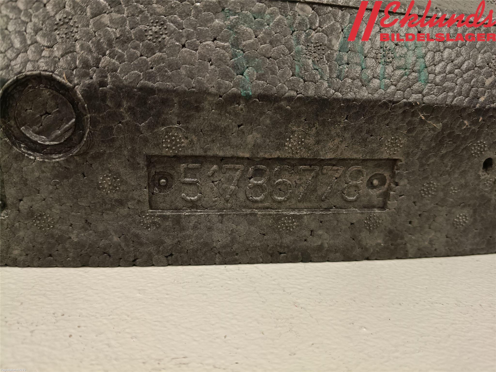 Fiat 500 07- Stötfångar Deformelement Fram