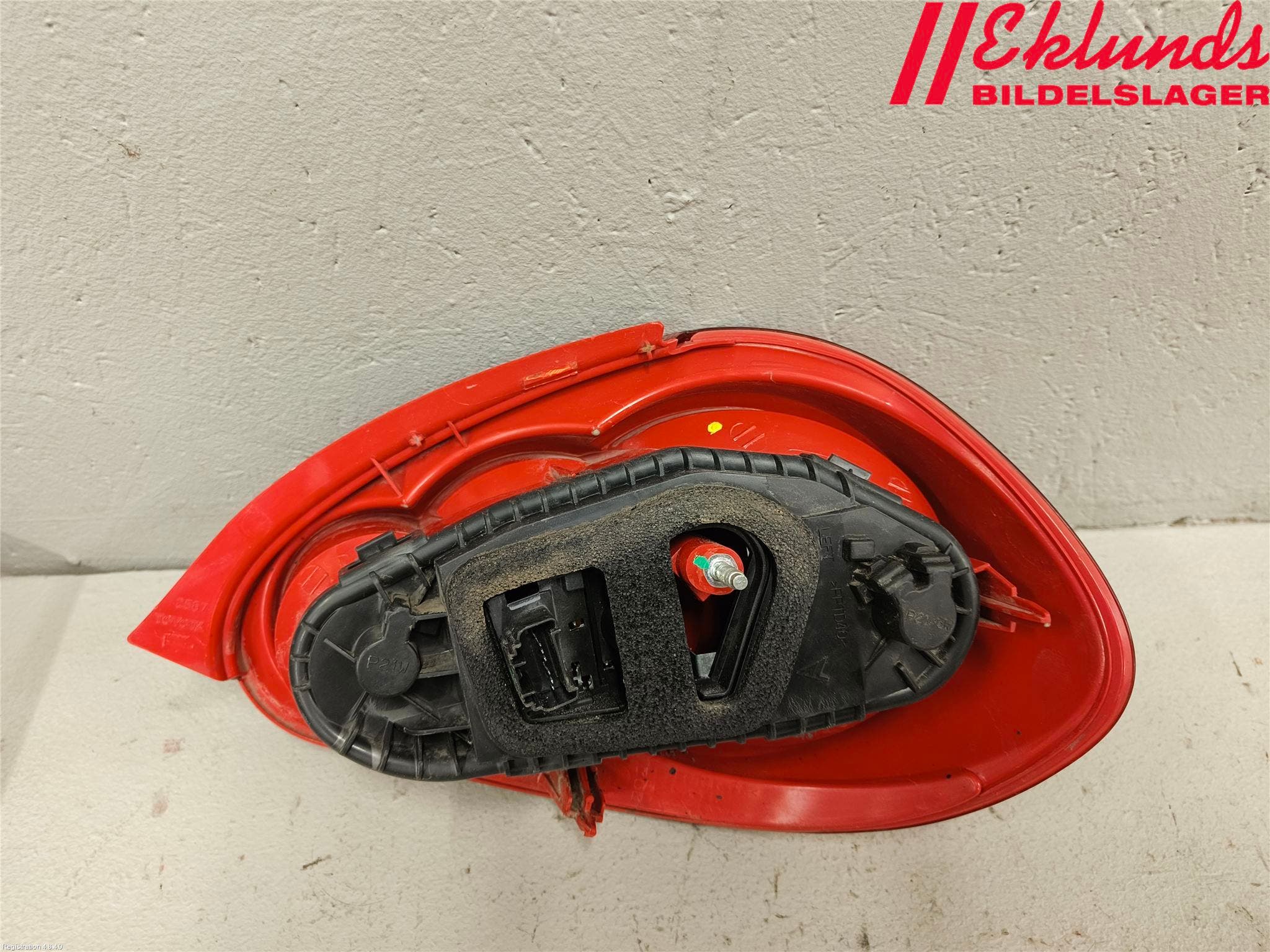 Toyota AYGO 06-14 Bakljus Vänster