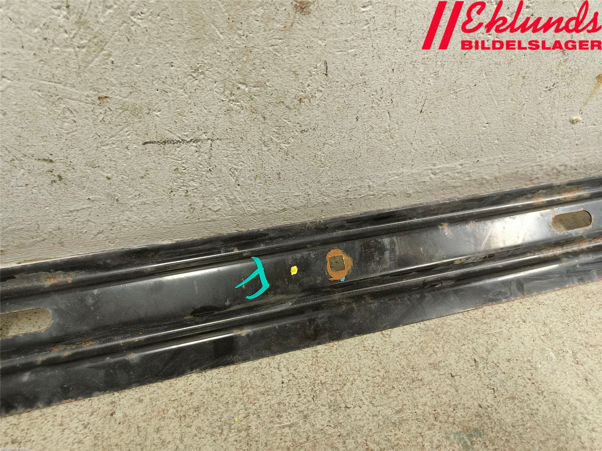 Peugeot 3008 09-16 Kylarfäste-Ram-Balk