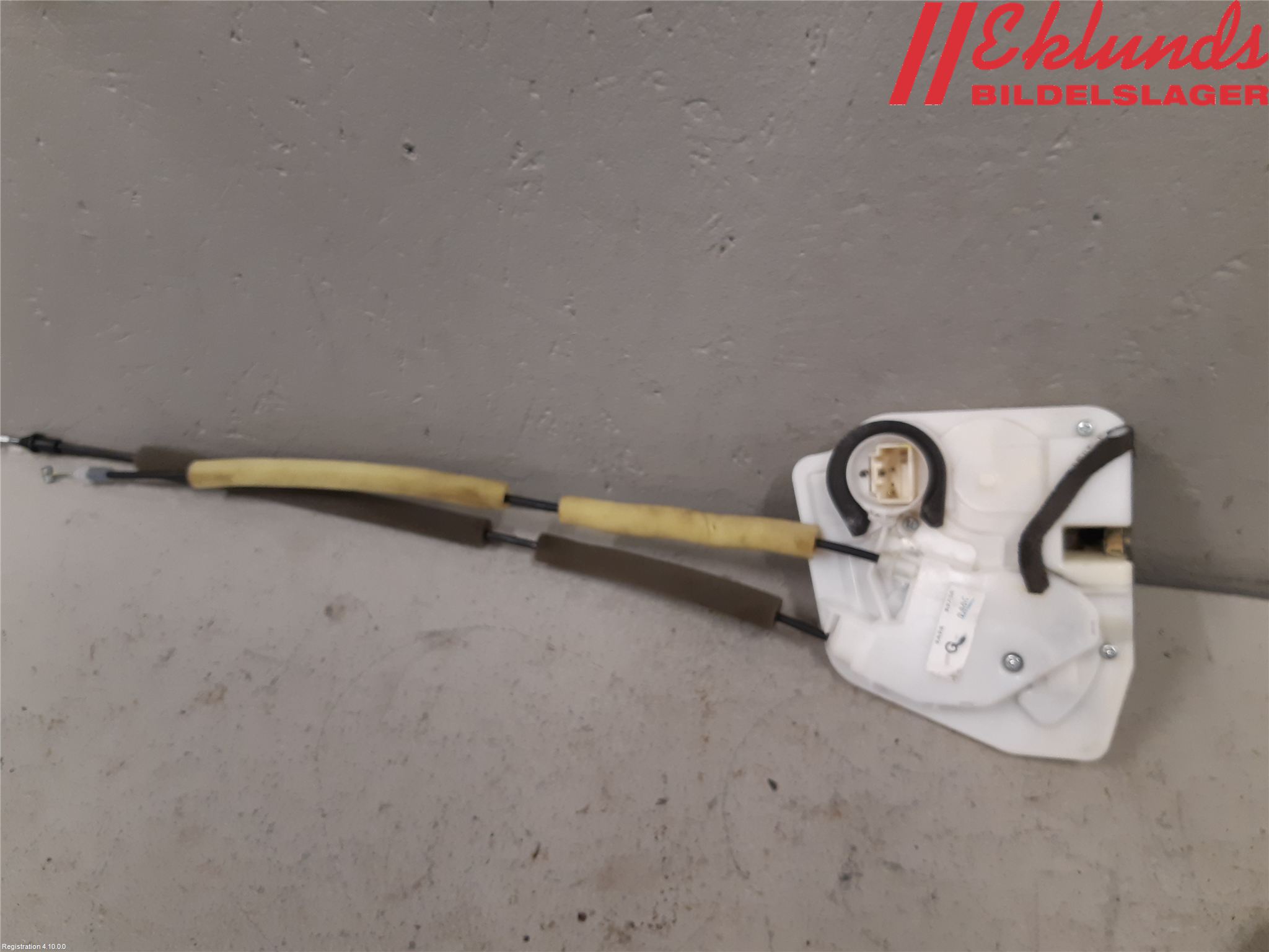 Mazda 2 (DJ) 15-22 Låskista-Dörrlås