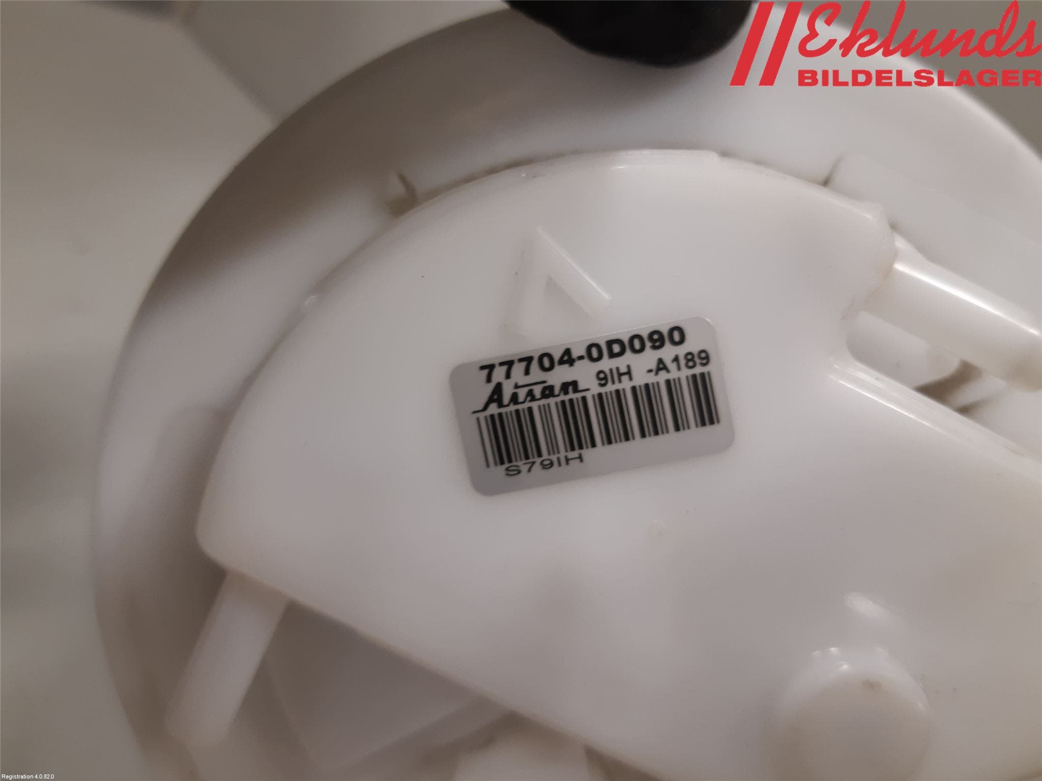 Toyota YARIS XP130 15-20 Bränslepump El