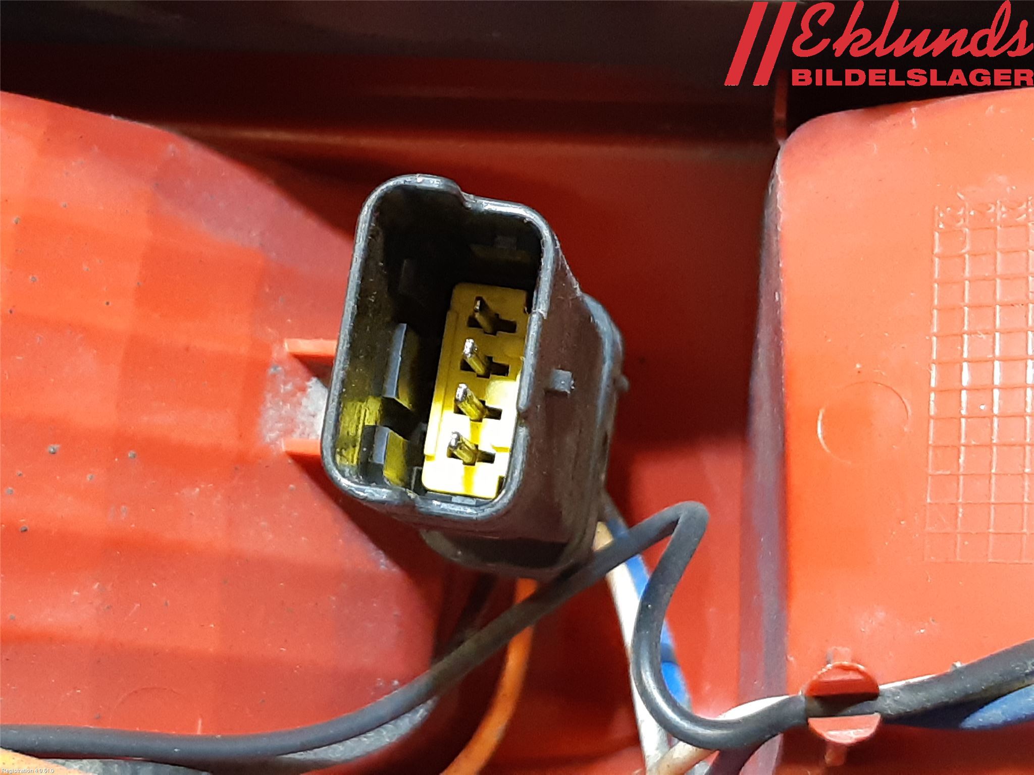 Opel VIVARO 01-14 Bakljus Vänster