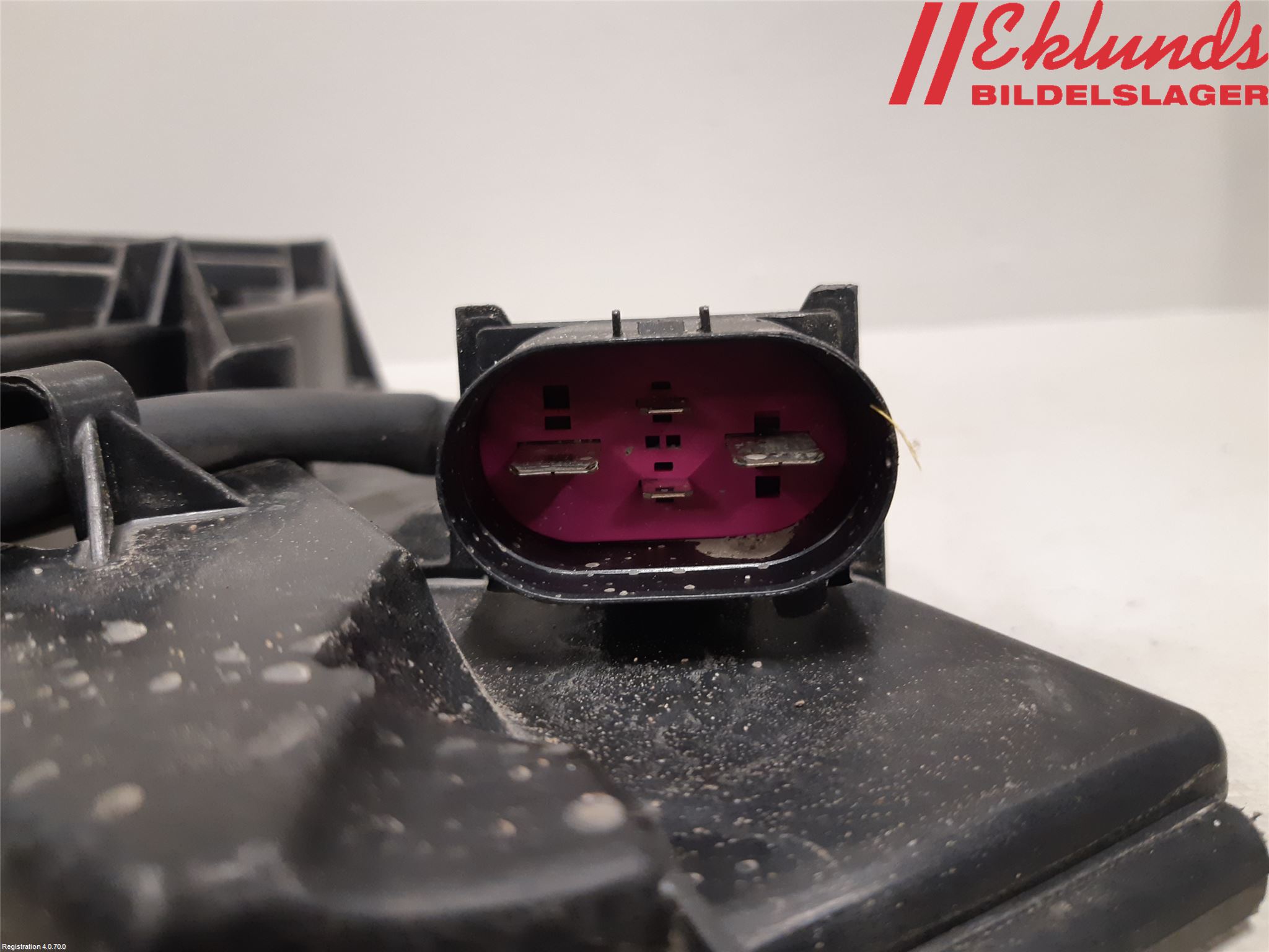 Volkswagen VW GOLF VI 09-13 Kylfläkt El