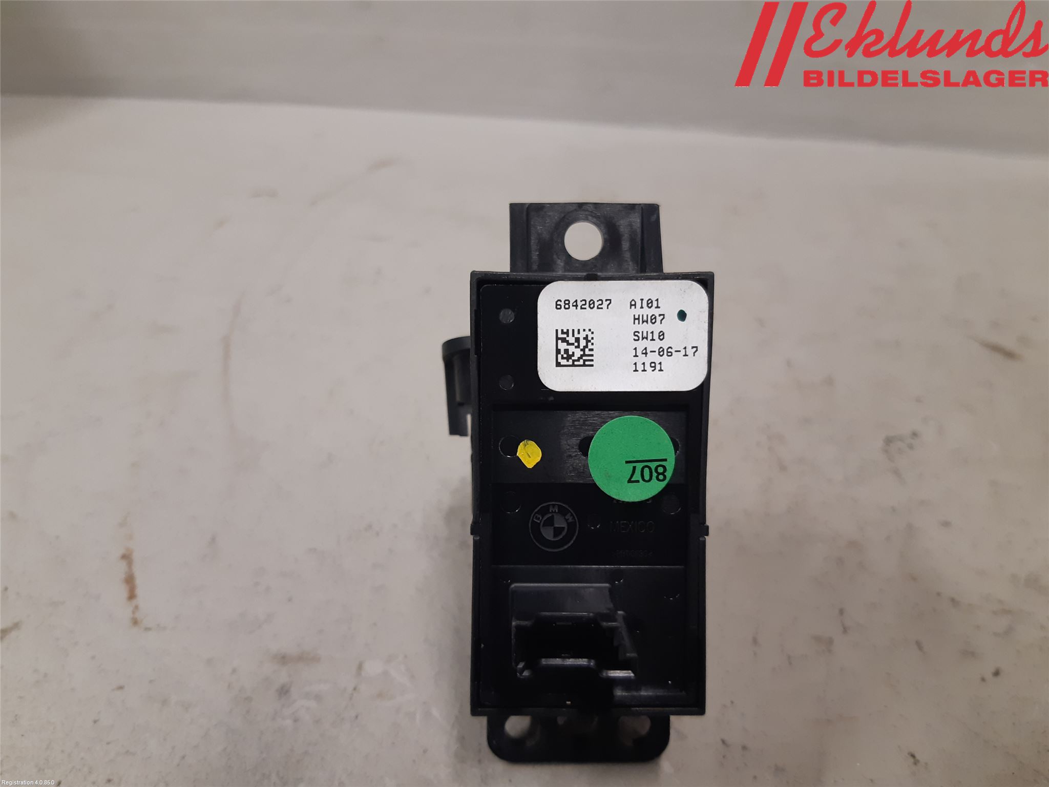 BMW 5 G30/G31/F90 17-23 Strömställare Parkeringsbroms