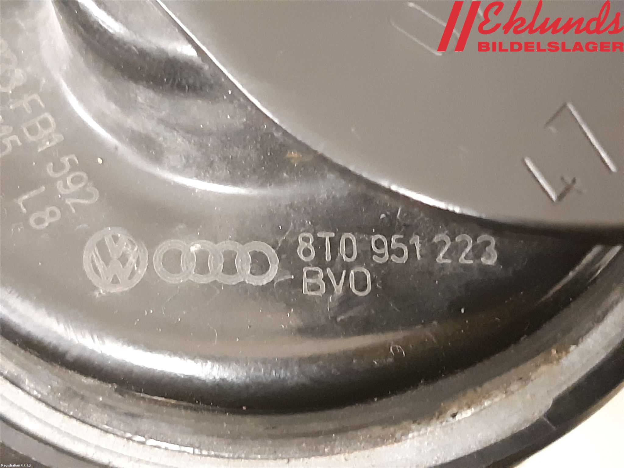 Audi A5 07-16 Signalhorn