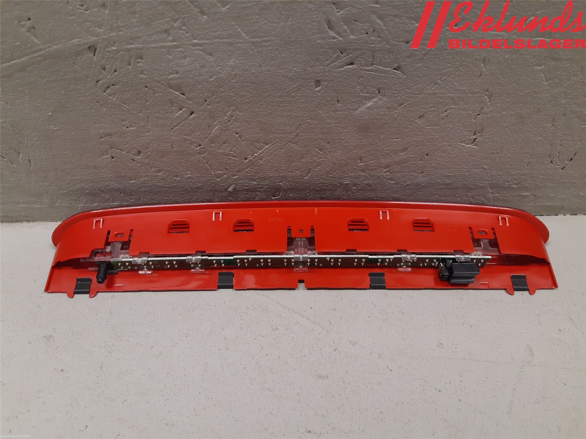 Volkswagen VW POLO 10-17 Bromsljus Bakruta