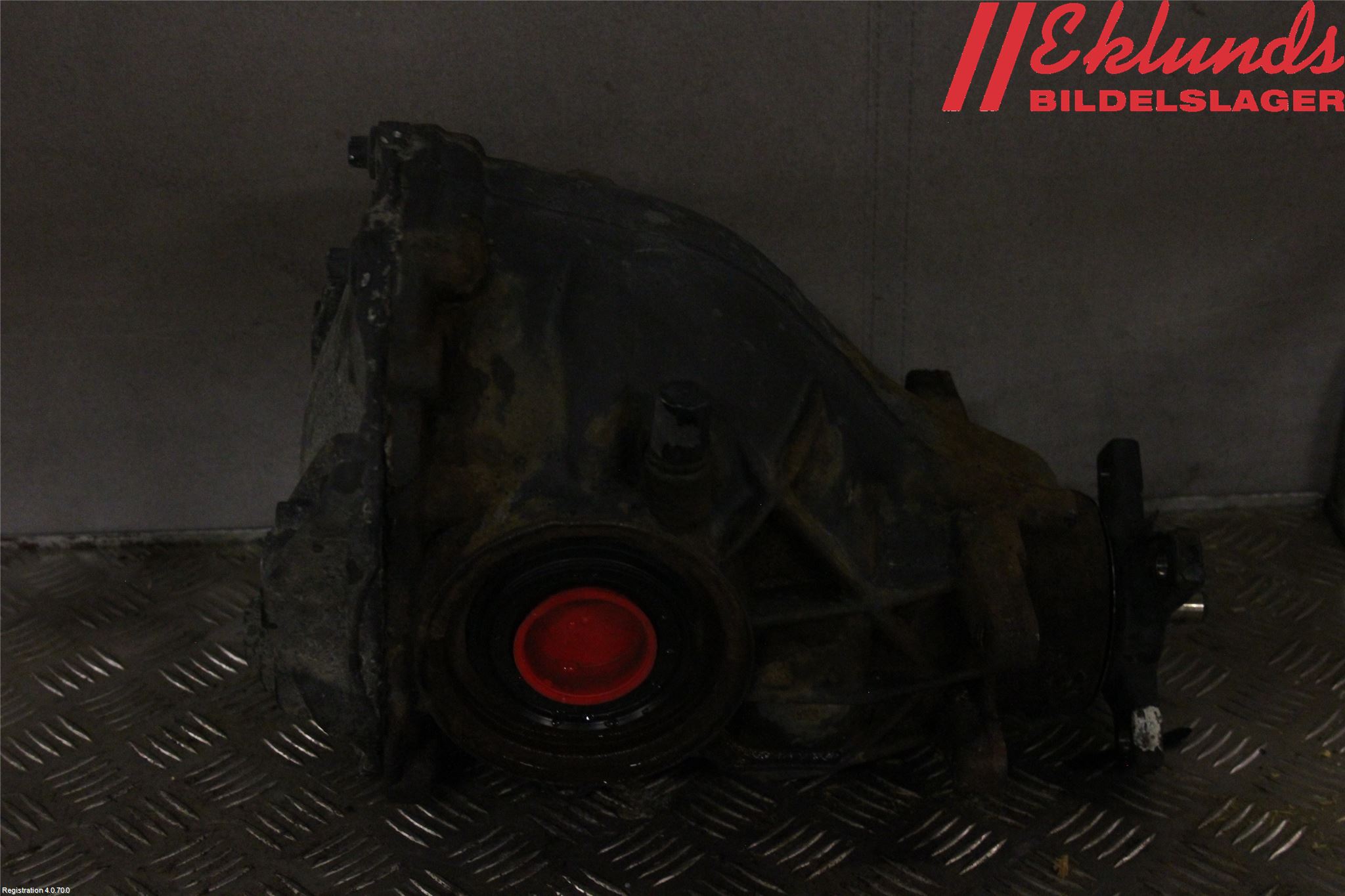 Mercedes-Benz MB E-KLASS (W211) 02-09 Bakväxel-Diff