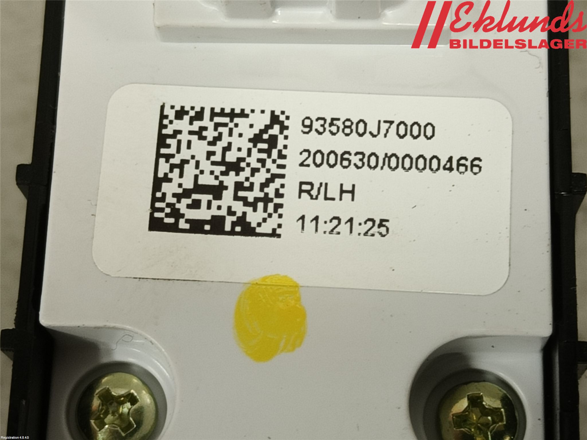 Kia XCEED 19- Strömställare Elhiss