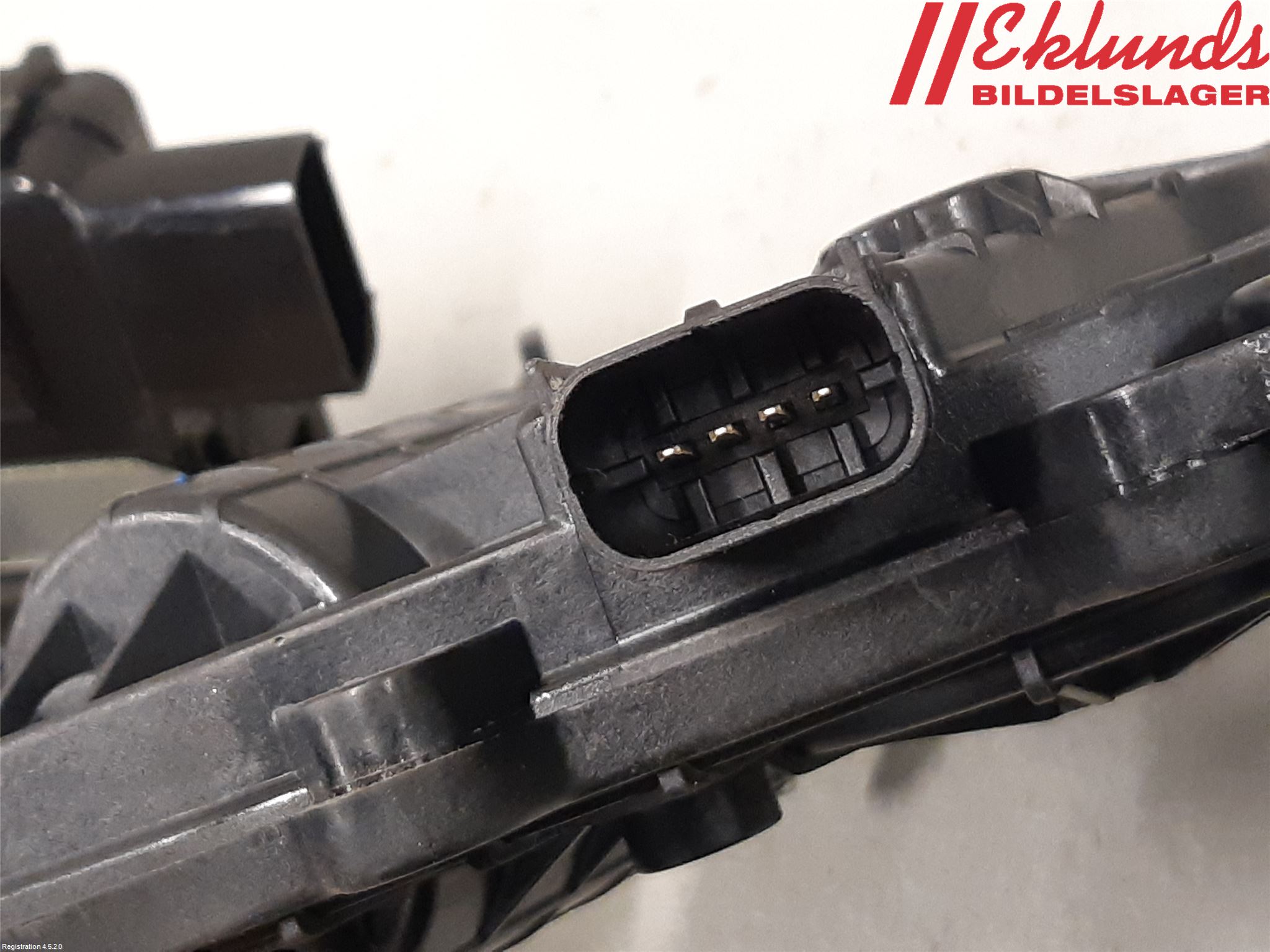 Kia OPTIMA 16-20 Låskista Baklucka