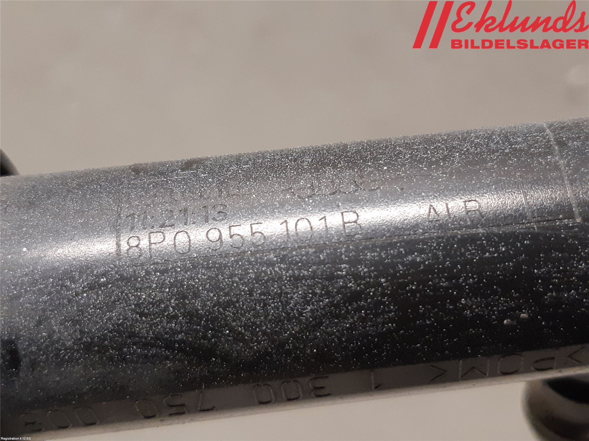 Audi A3/S3 05-13 Spolarmunstycke Strålkastare