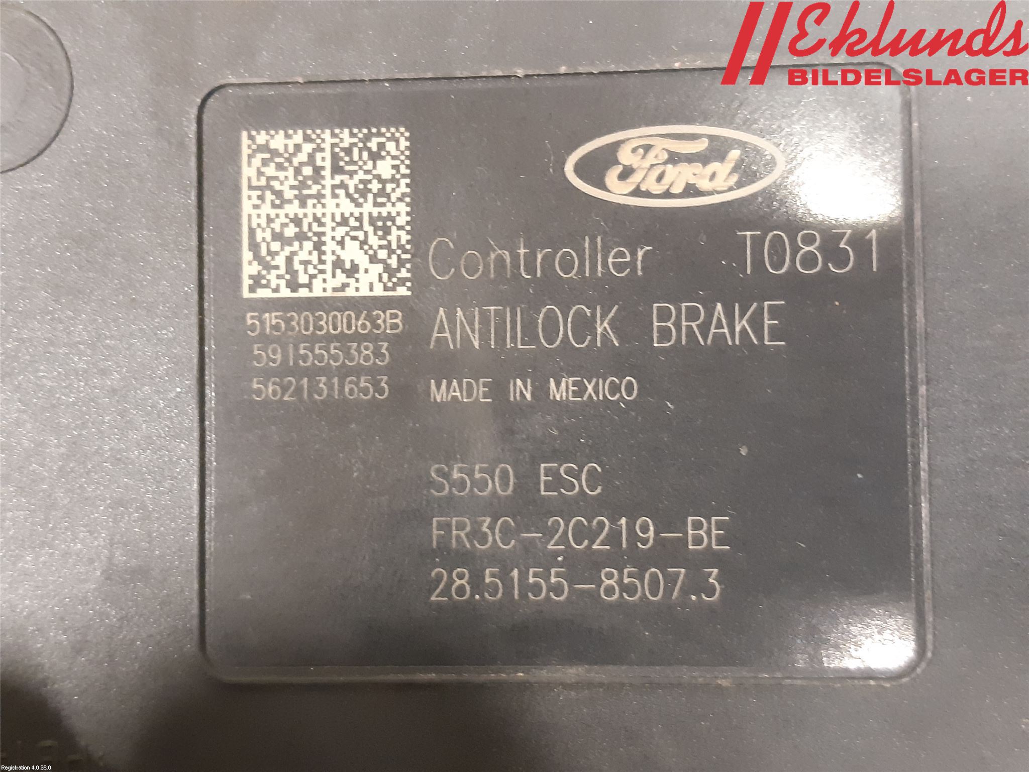 Ford MUSTANG VI 15-22 Abs Hydraulaggregat