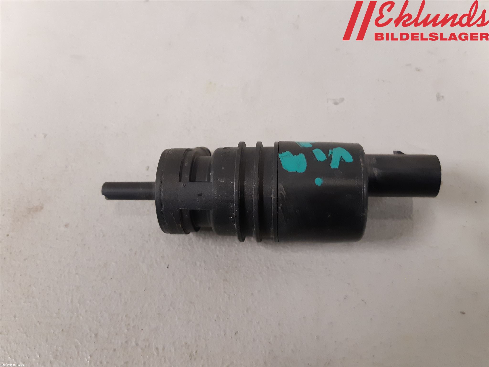 BMW 5 F10/F11/F18 09-17 Spolarpump Vindruta