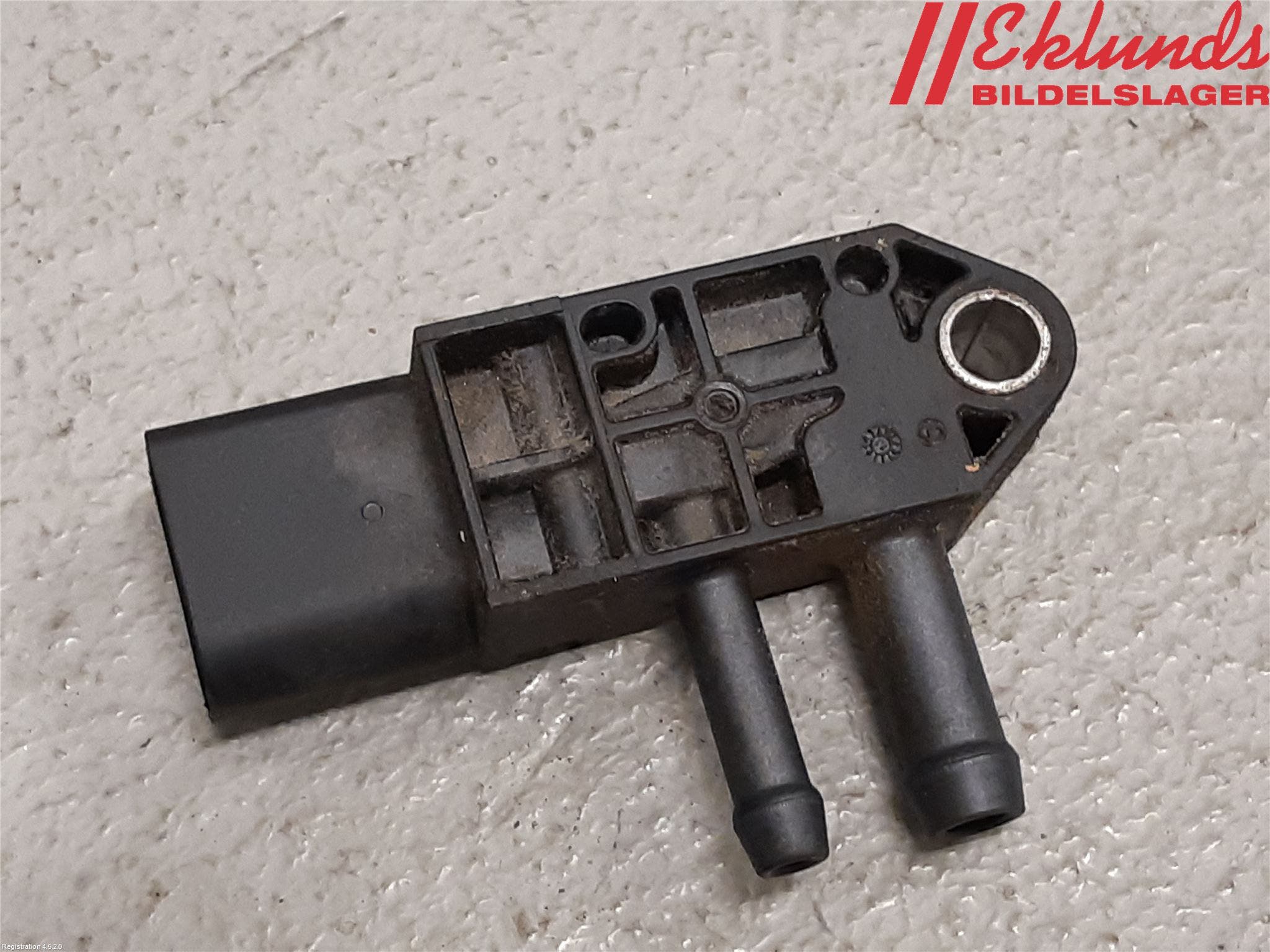 Volkswagen VW TRANSP/CARAVELLE (T5) 04-15 Givare Temp-Tryck Avgas