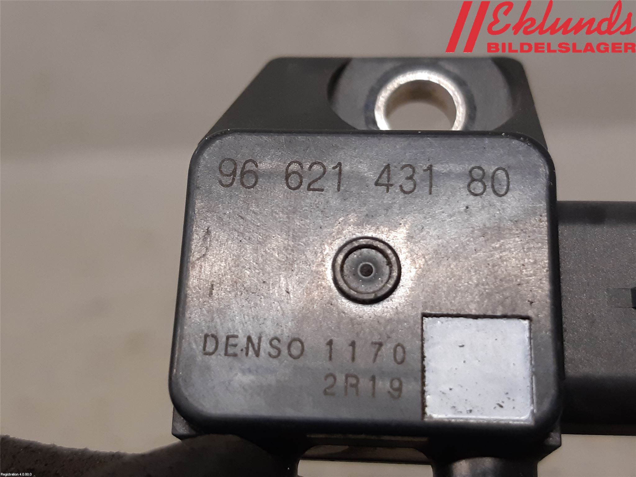 Citroen BERLINGO 08-18 Givare Temp-Tryck Avgas
