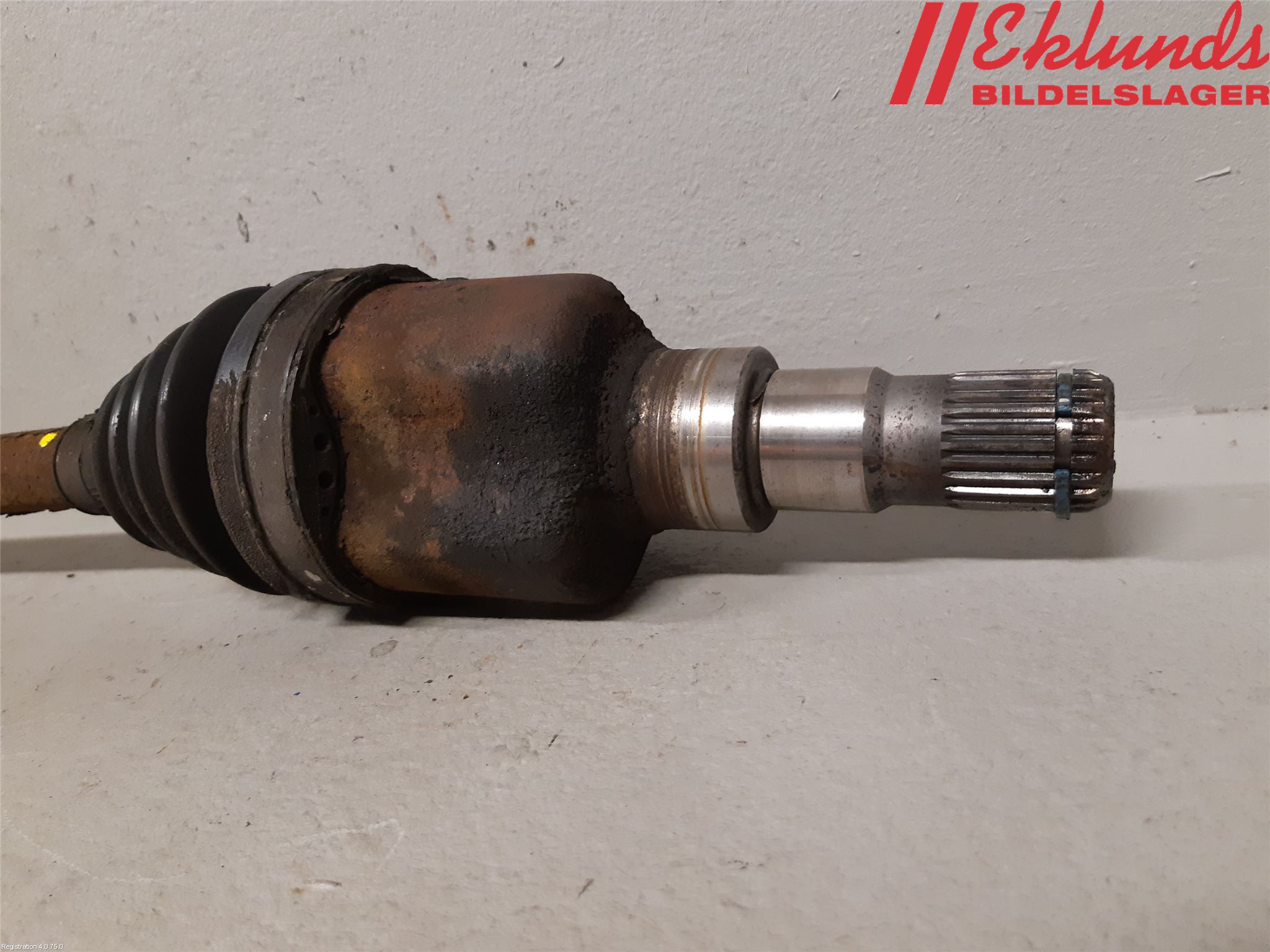 Fiat FREEMONT Drivaxel Bak Vänster