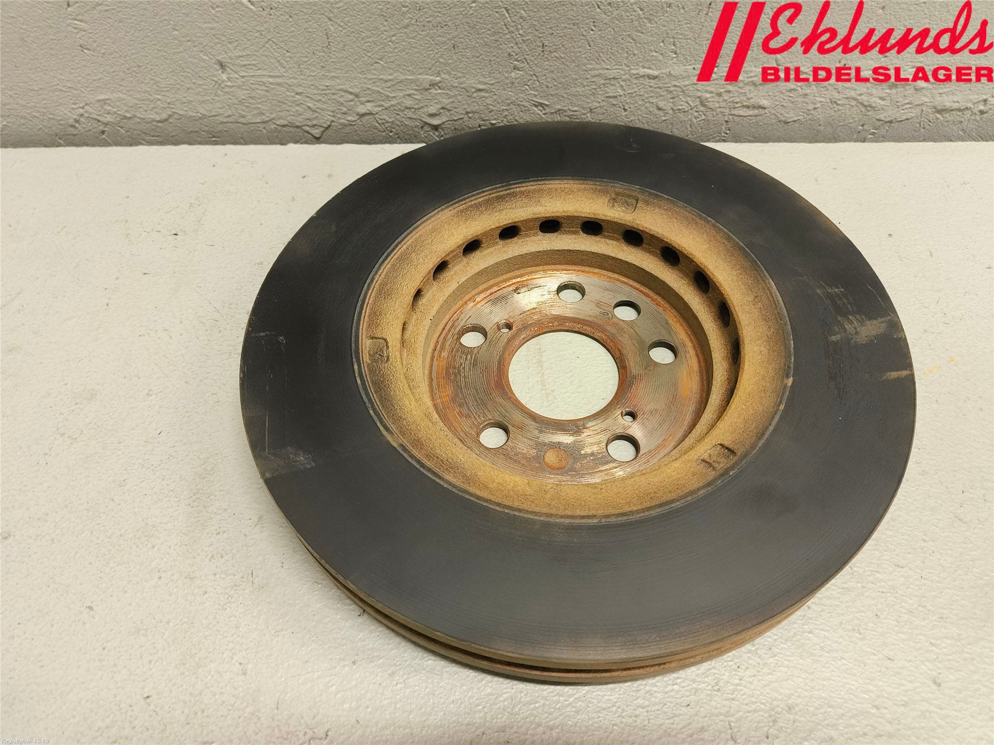 Toyota bZ4X EA10 22- Bromsskiva Fram