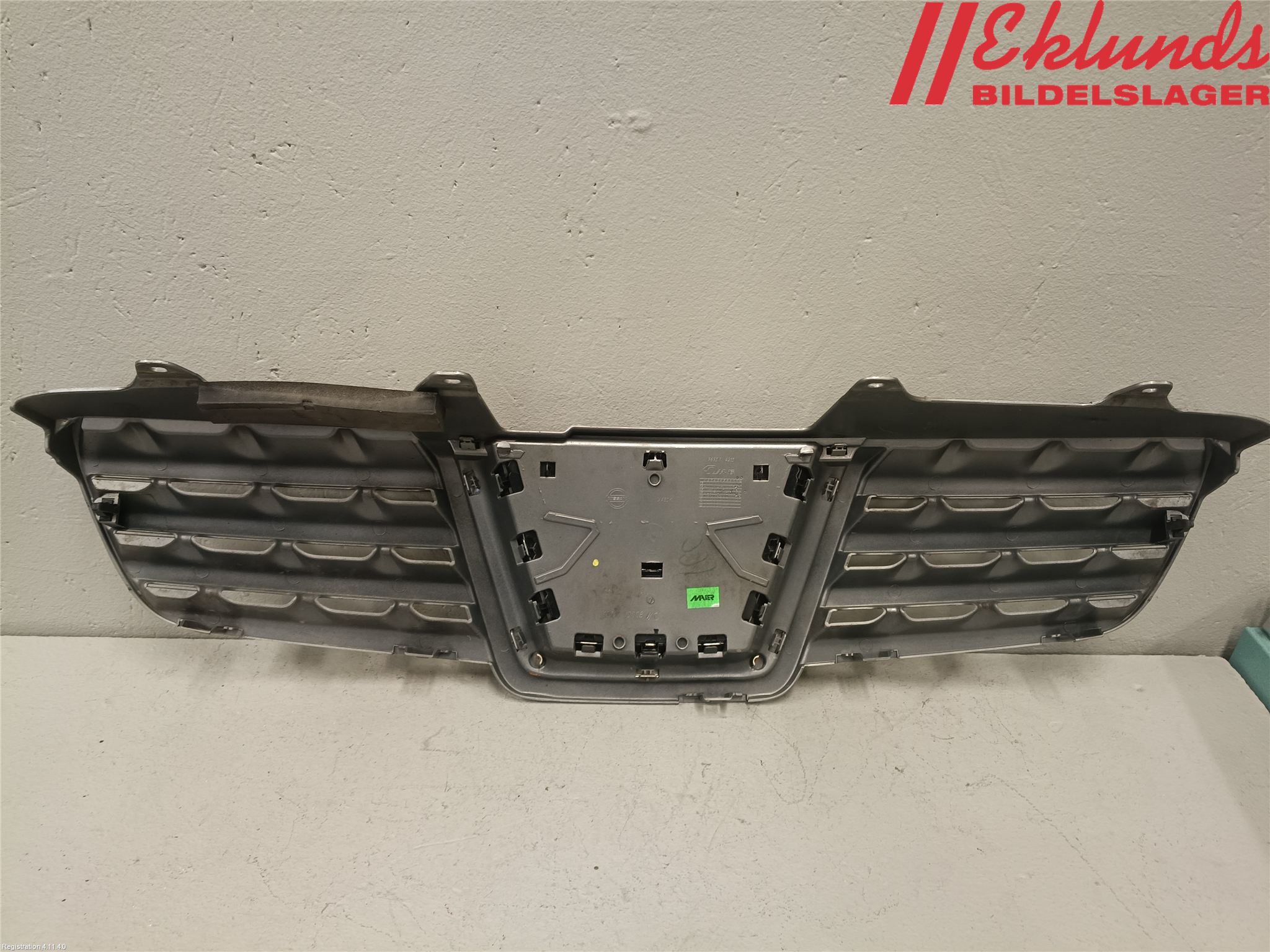 Nissan QASHQAI   07-10 Grill Komp