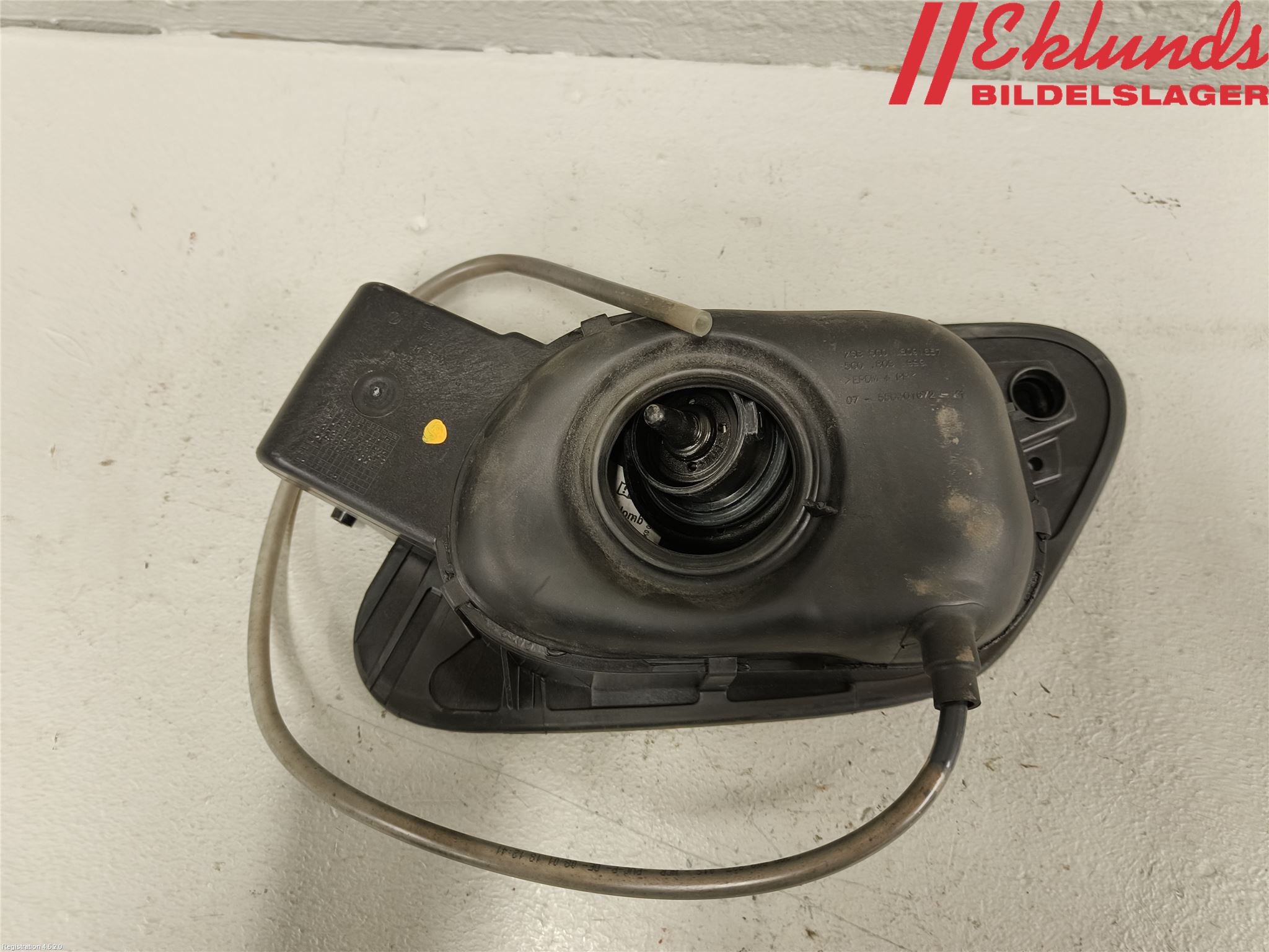 Volkswagen VW GOLF / E-GOLF VII 13-20 Tanklucka