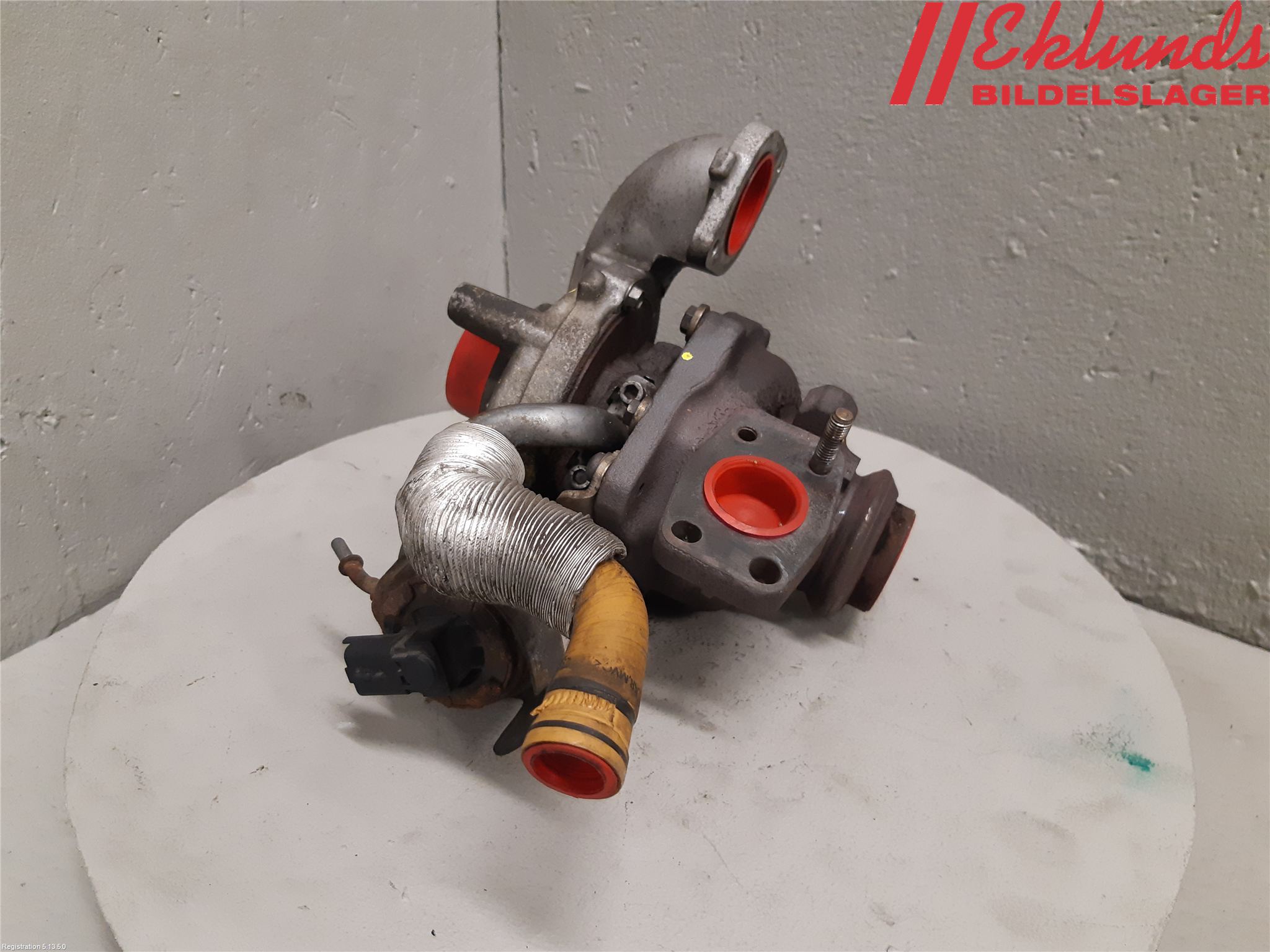 Volvo C30 10-13 Turboaggregat