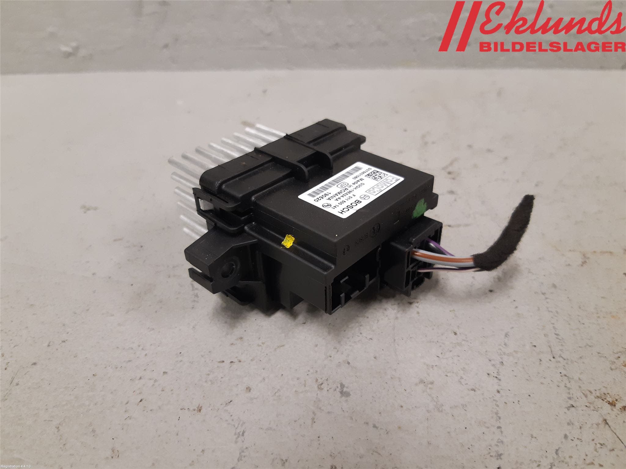 Ford FOCUS 19- Värmefläktsmotstånd