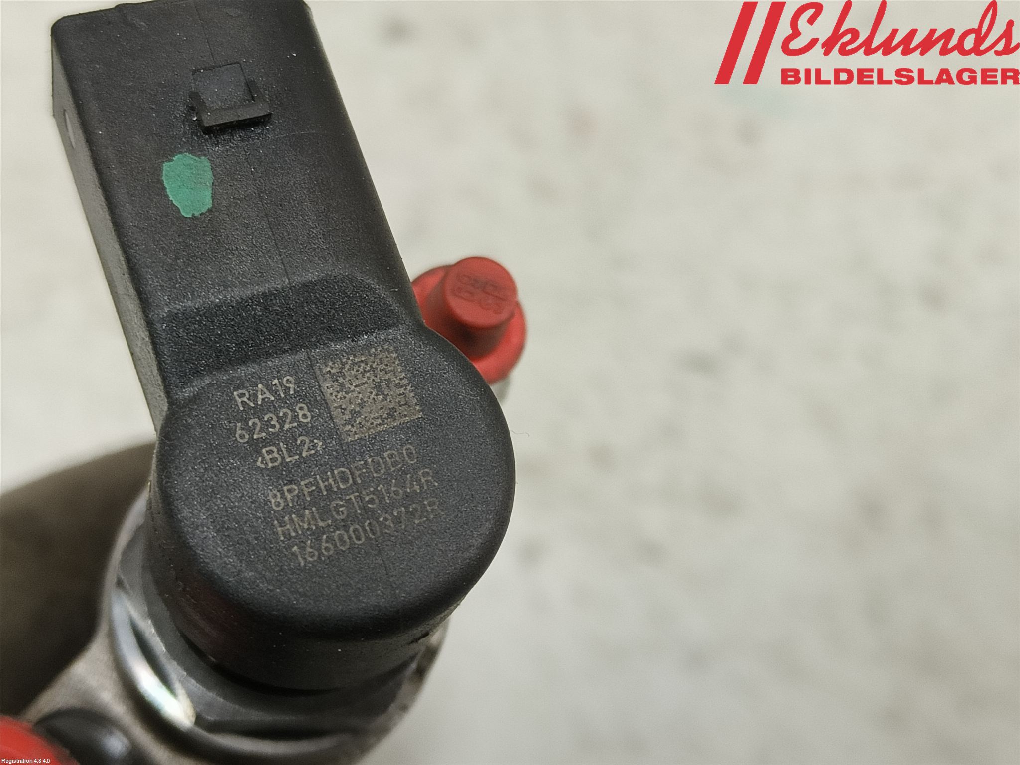 Renault MASTER III 15-20 Injspridare