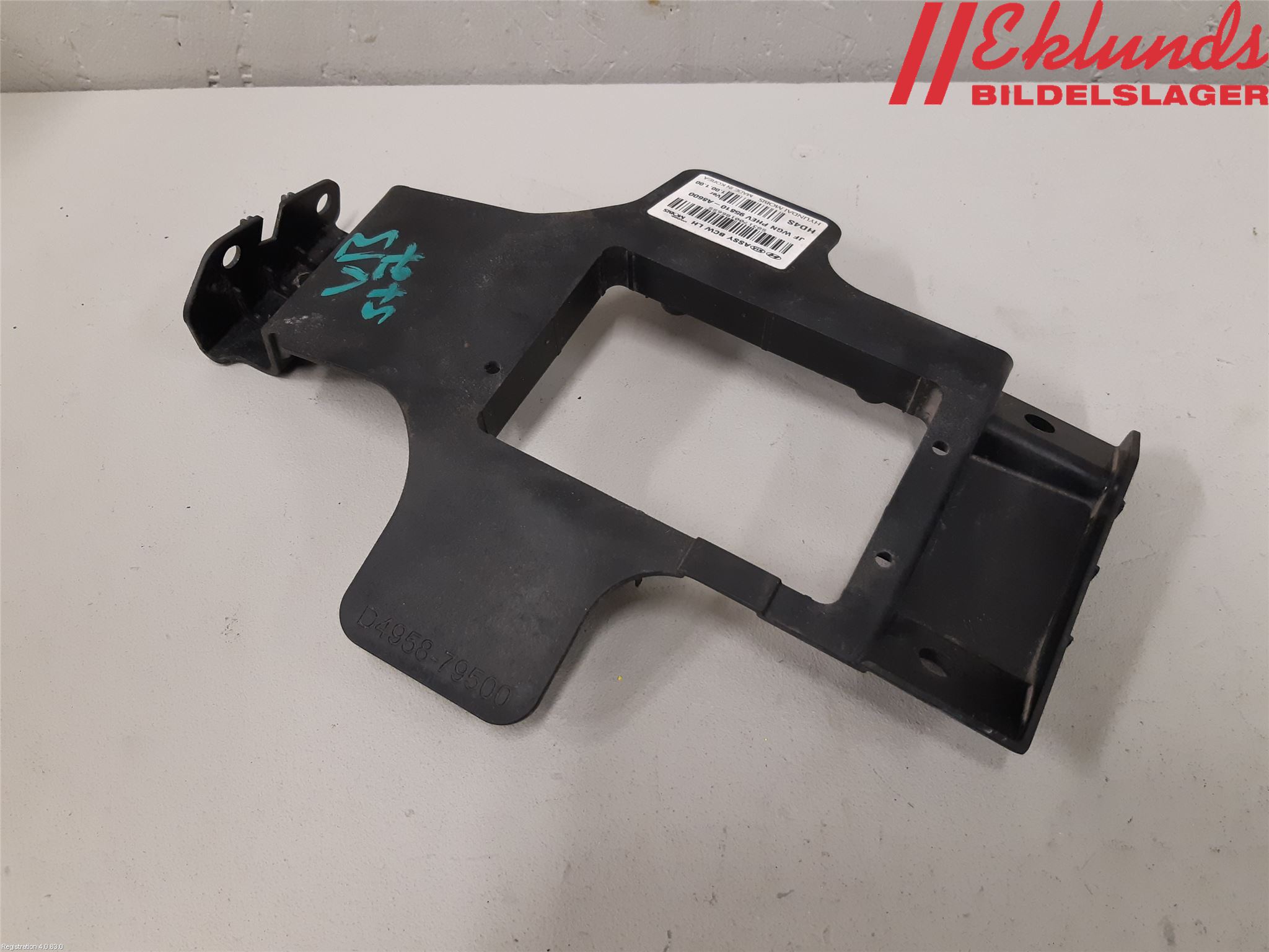 Kia OPTIMA 16-20 Sensor Aktivt Kollisionsskydd