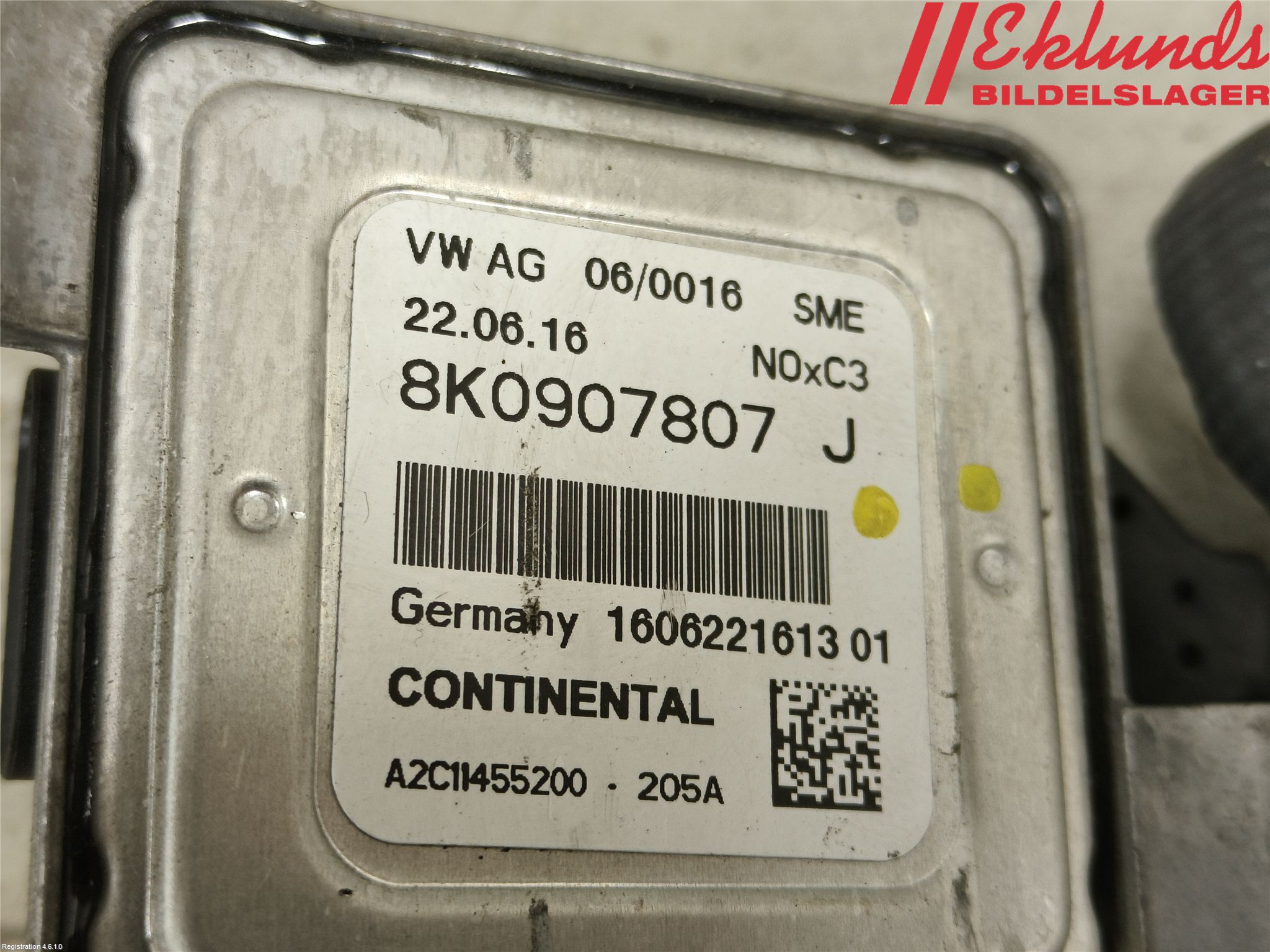 Audi A6/S6 4G 11-18 Injlambdasond