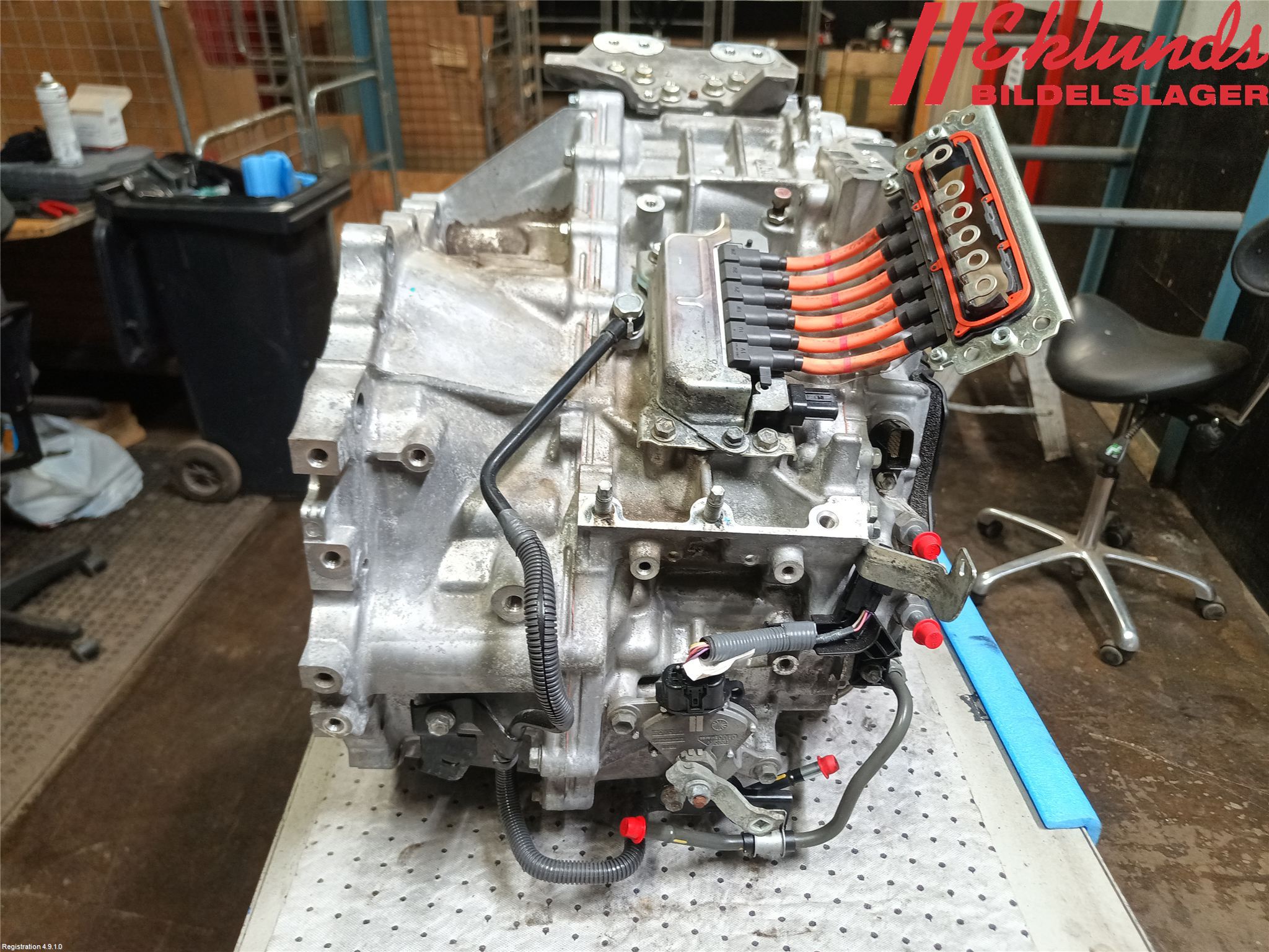 Toyota RAV4 19- Växellåda Automat