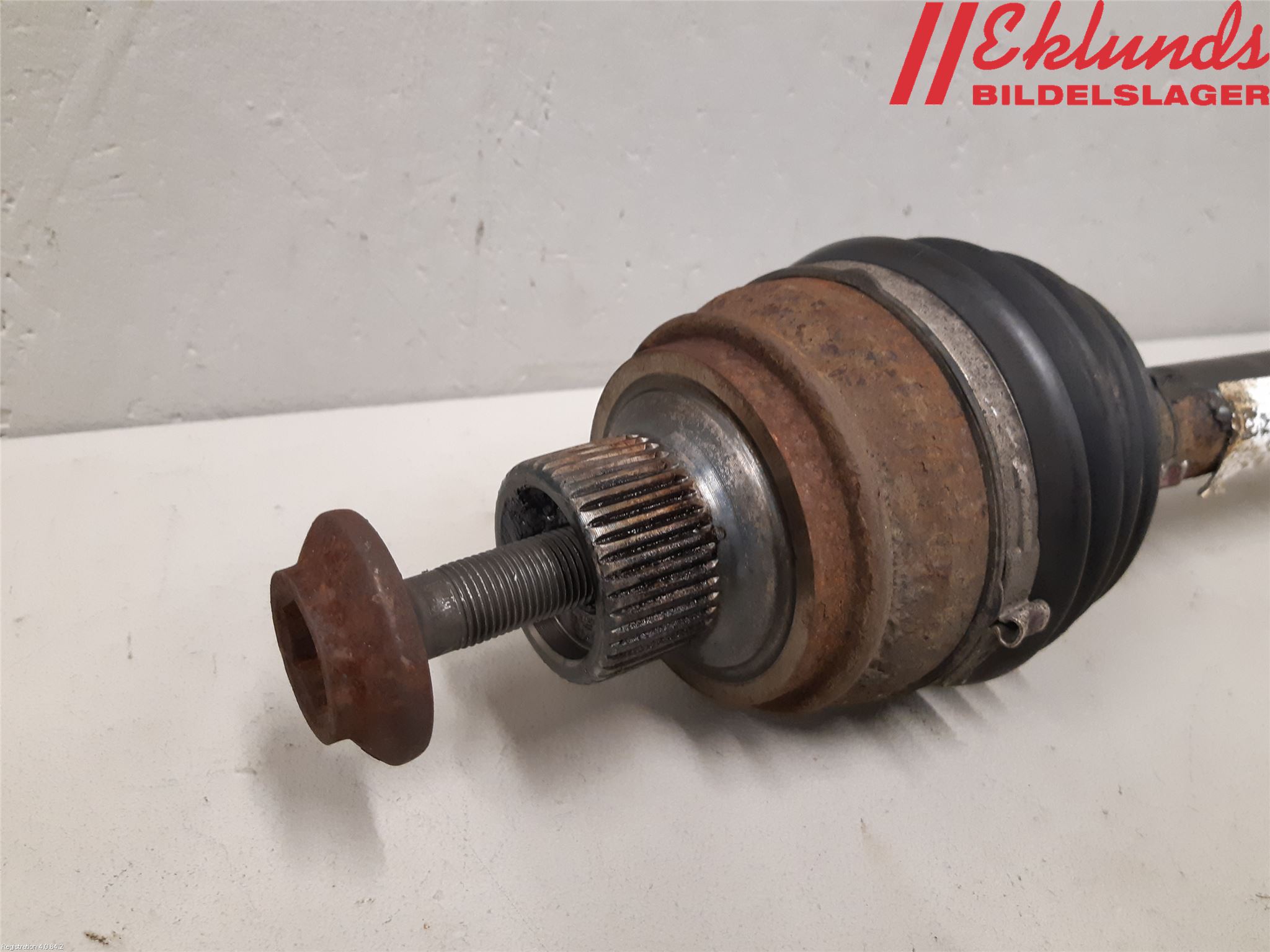 Audi A6 ALLROAD 12-18 Drivaxel Fram Höger