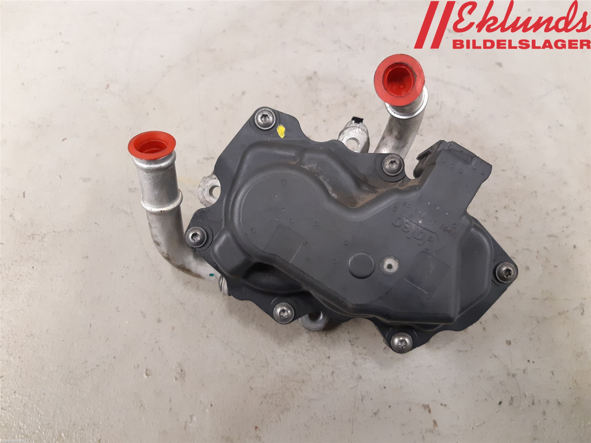 Audi A4/S4 B9 16-19 Egr Ventil