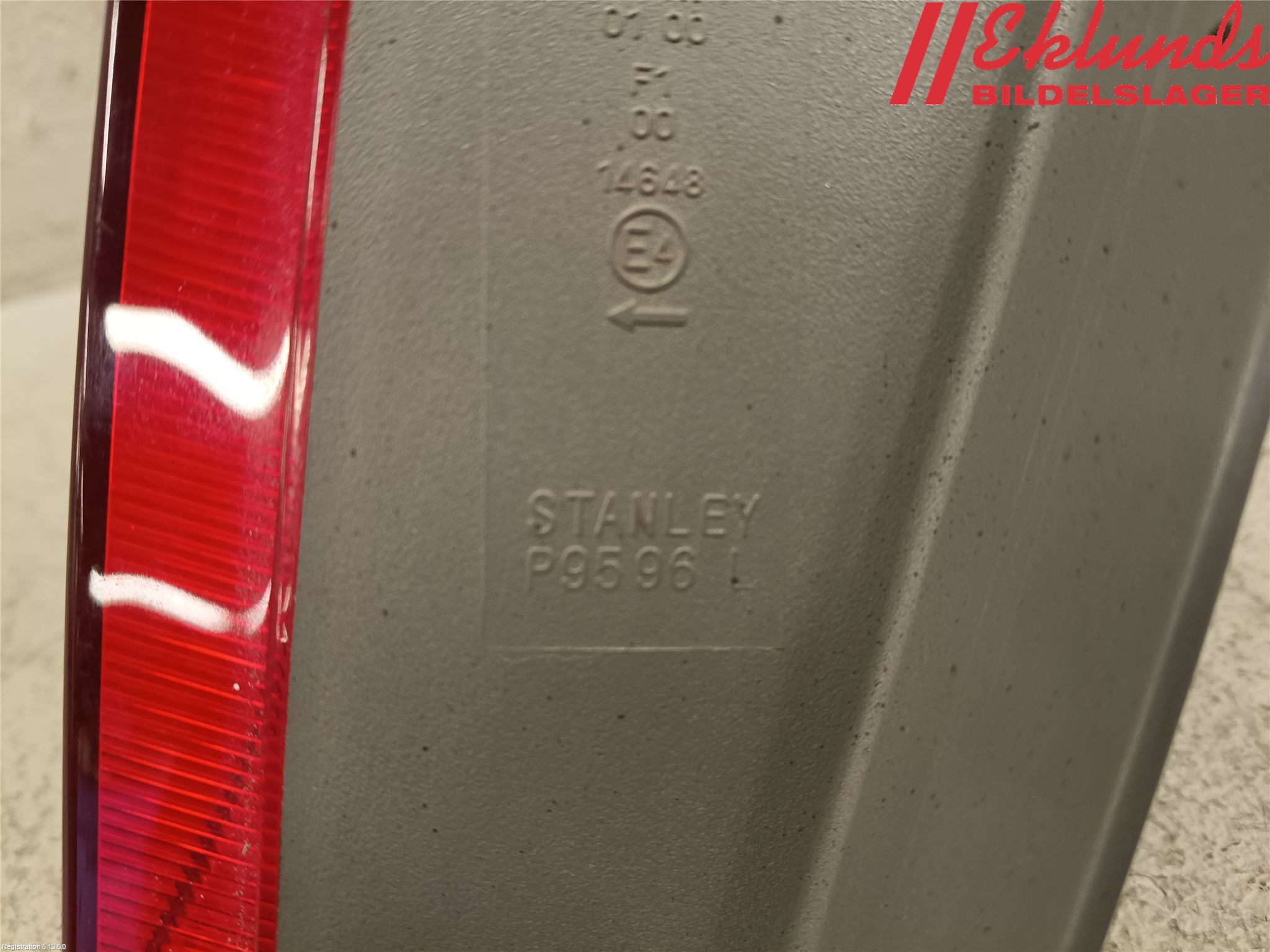 Honda JAZZ 08-14 Bakljus Vänster