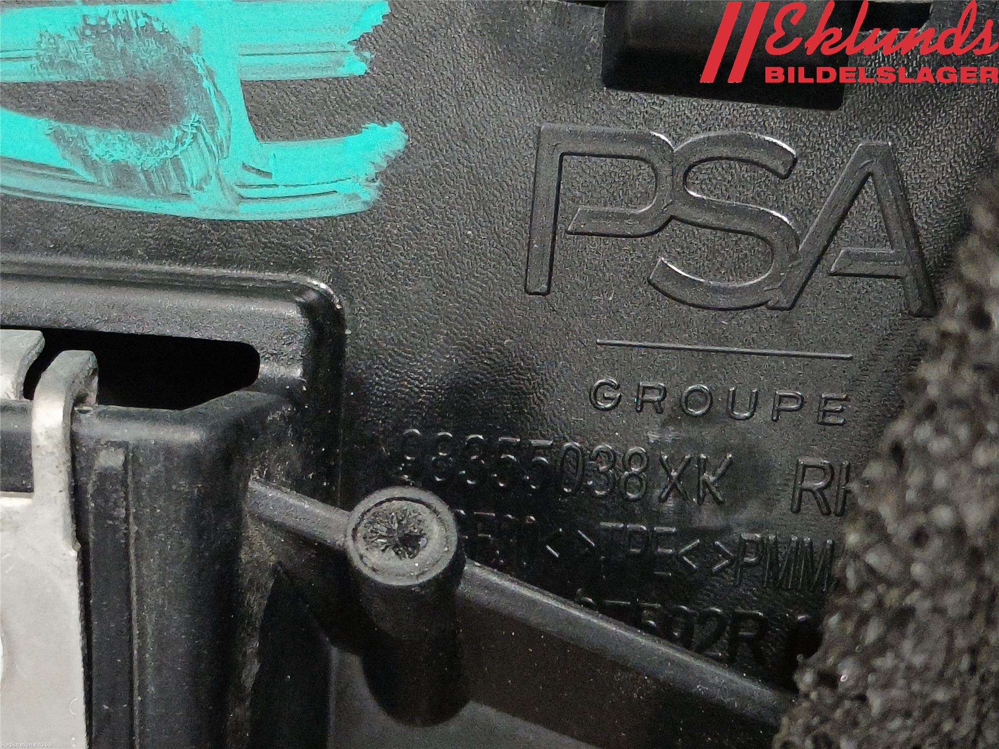 Peugeot 308/E-308 21- List Bak-Baklucka