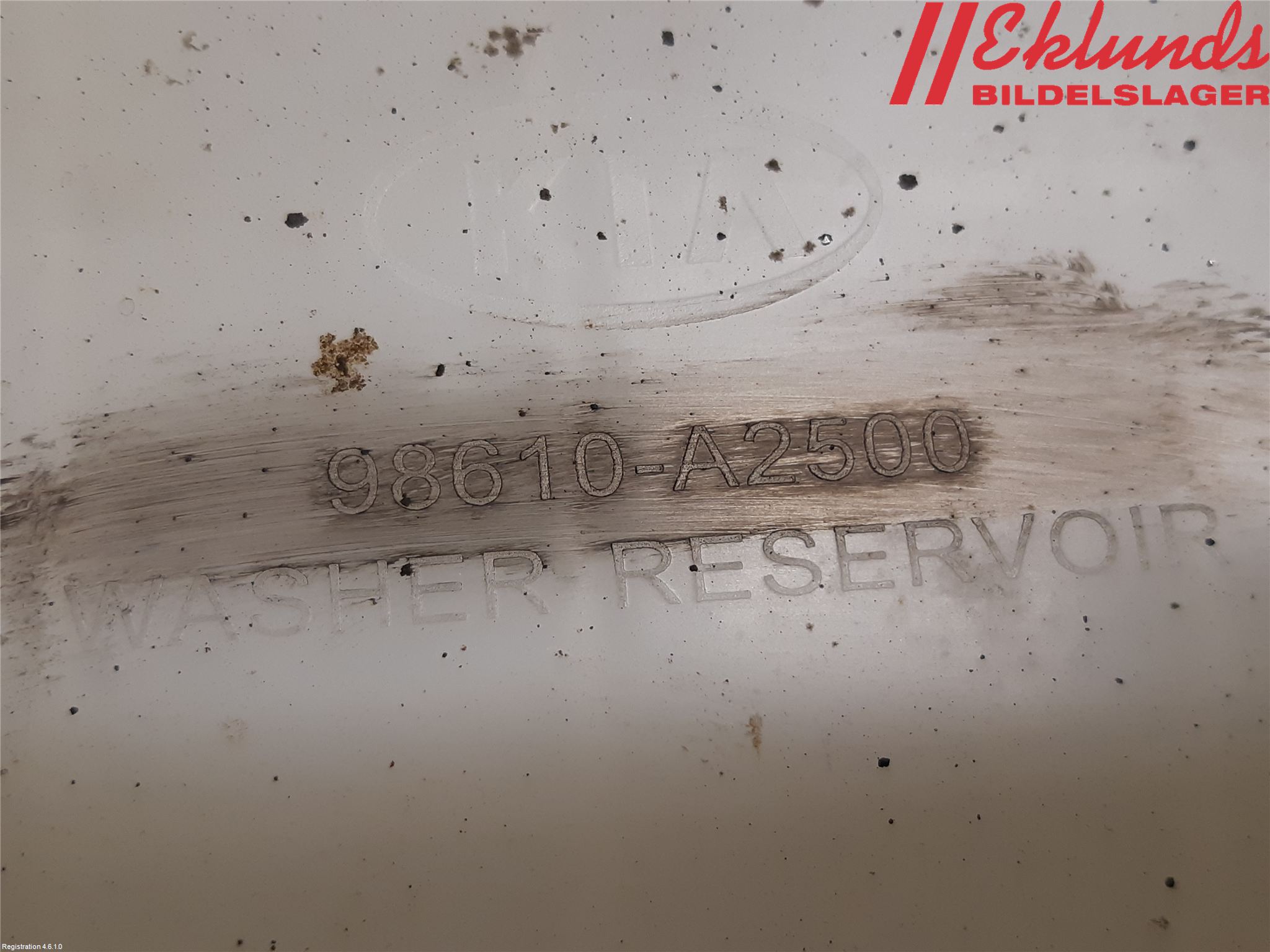 Kia CEED 12-18 Spolartank Vindruta-Strål