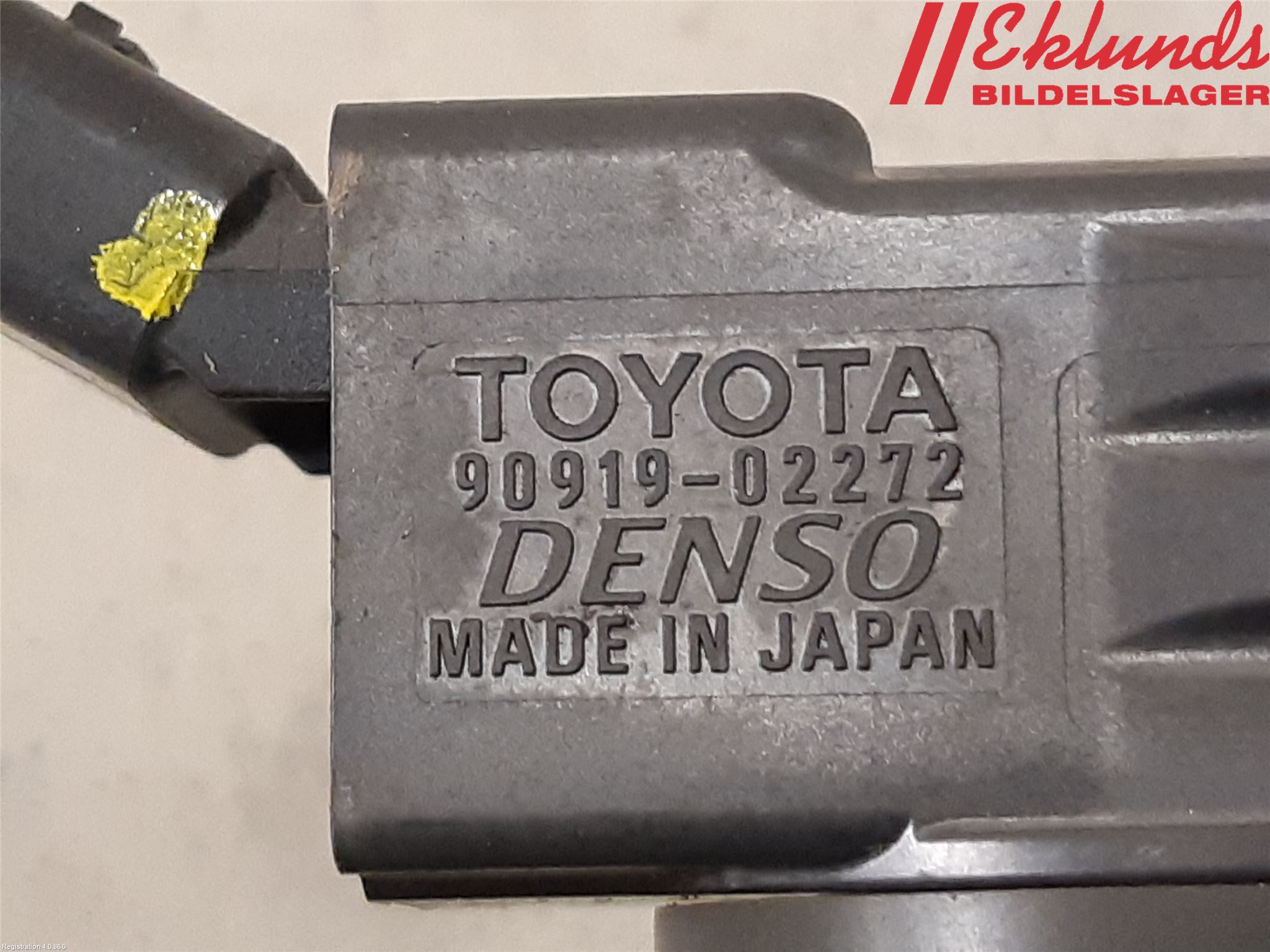 Toyota COROLLA 19- Tändspole