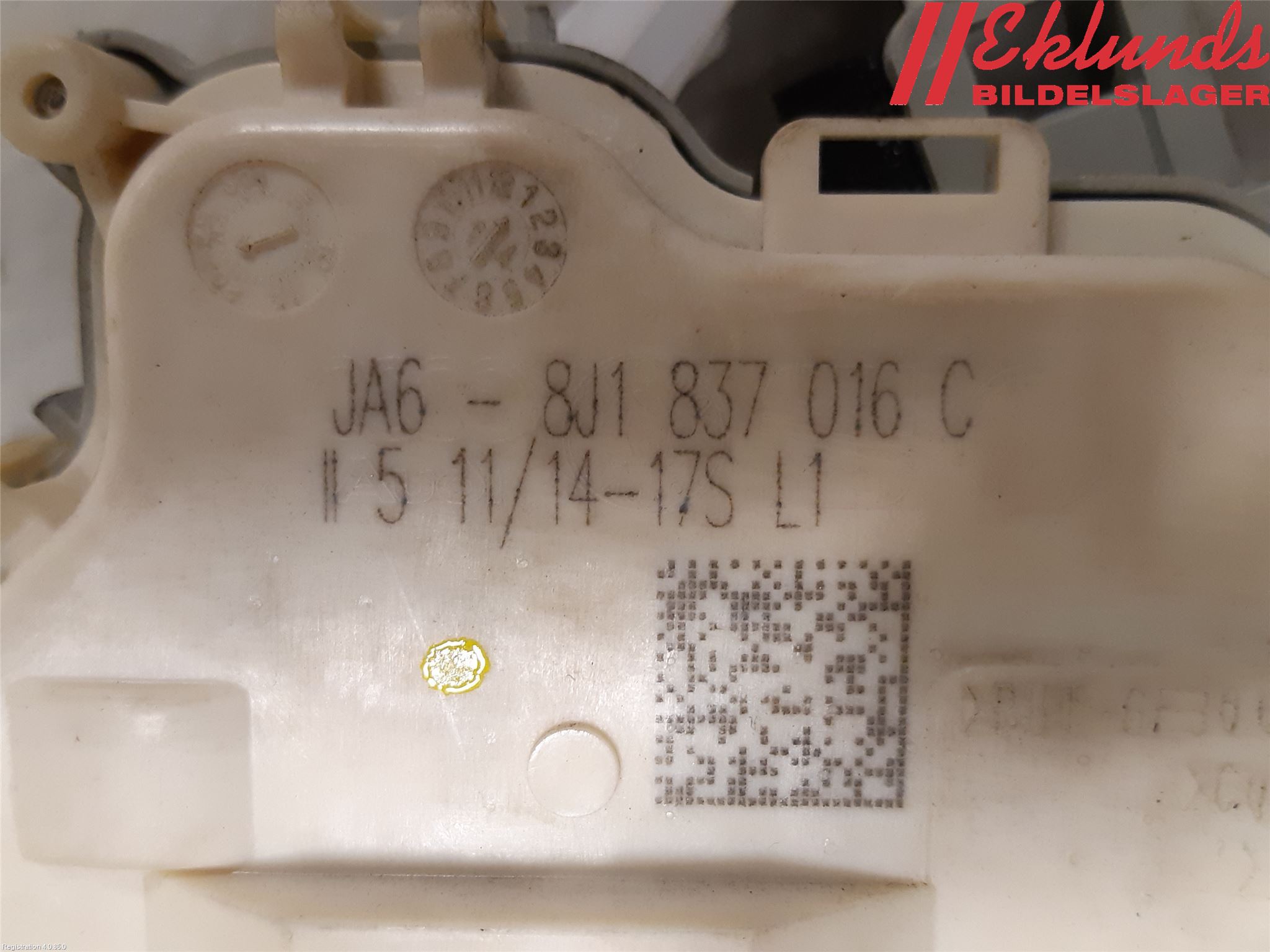 Audi A4 12-15 Låskista-Dörrlås