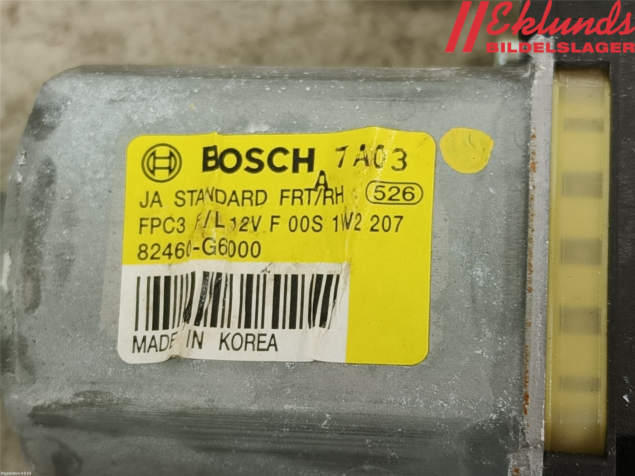 Kia PICANTO 17- Fönsterhiss El Kompl