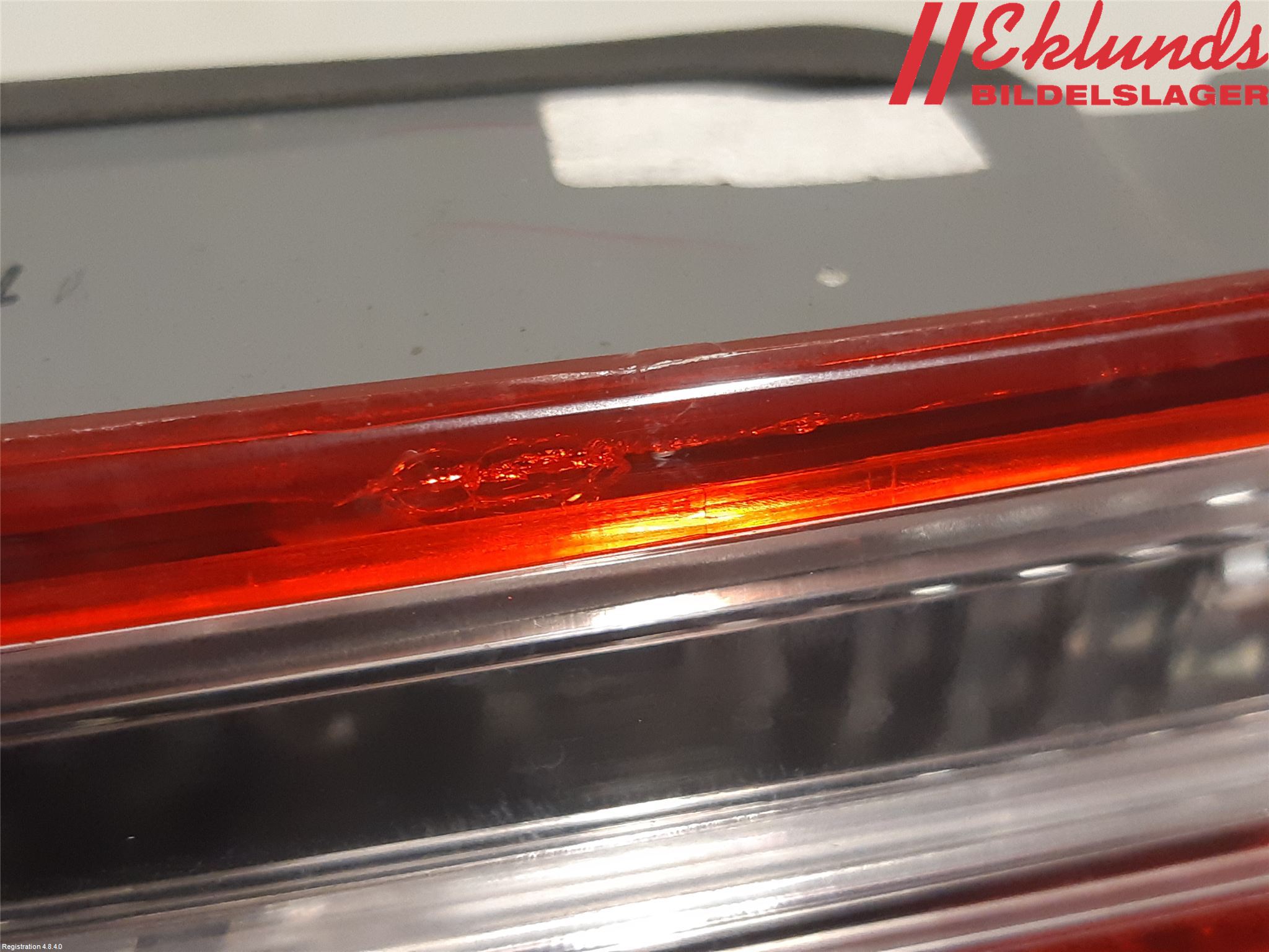 Hyundai i40 08-15 Bakljus Lucka Vä