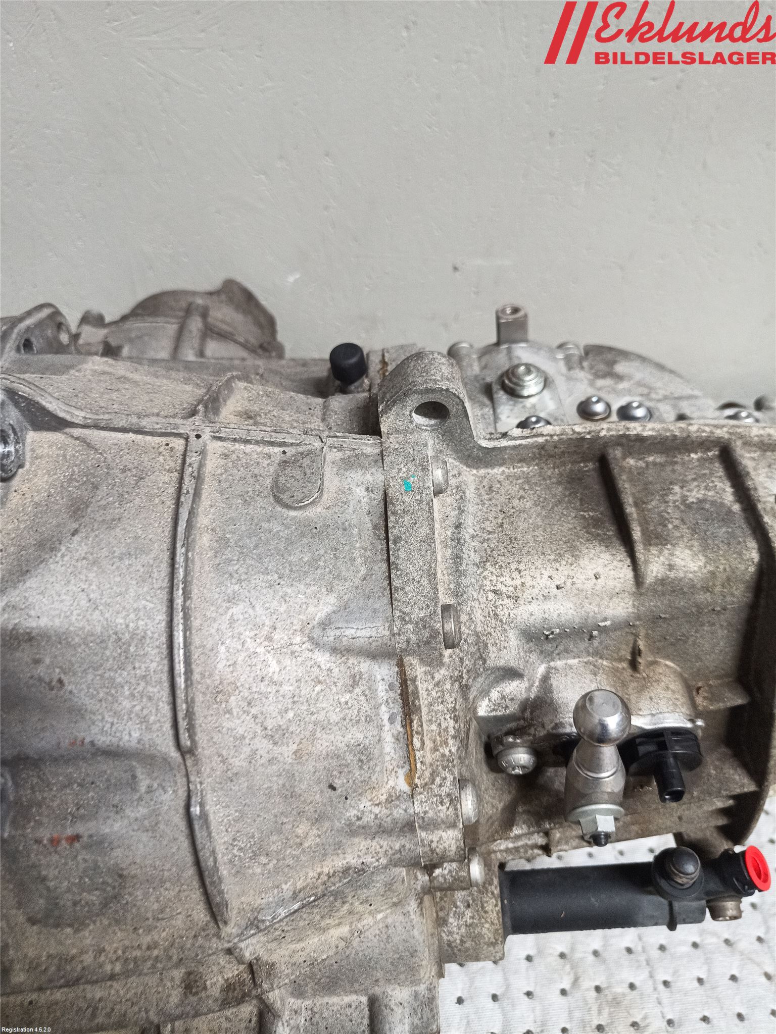 Audi A4/S4 08-11 Växellåda Man 6 Vxl