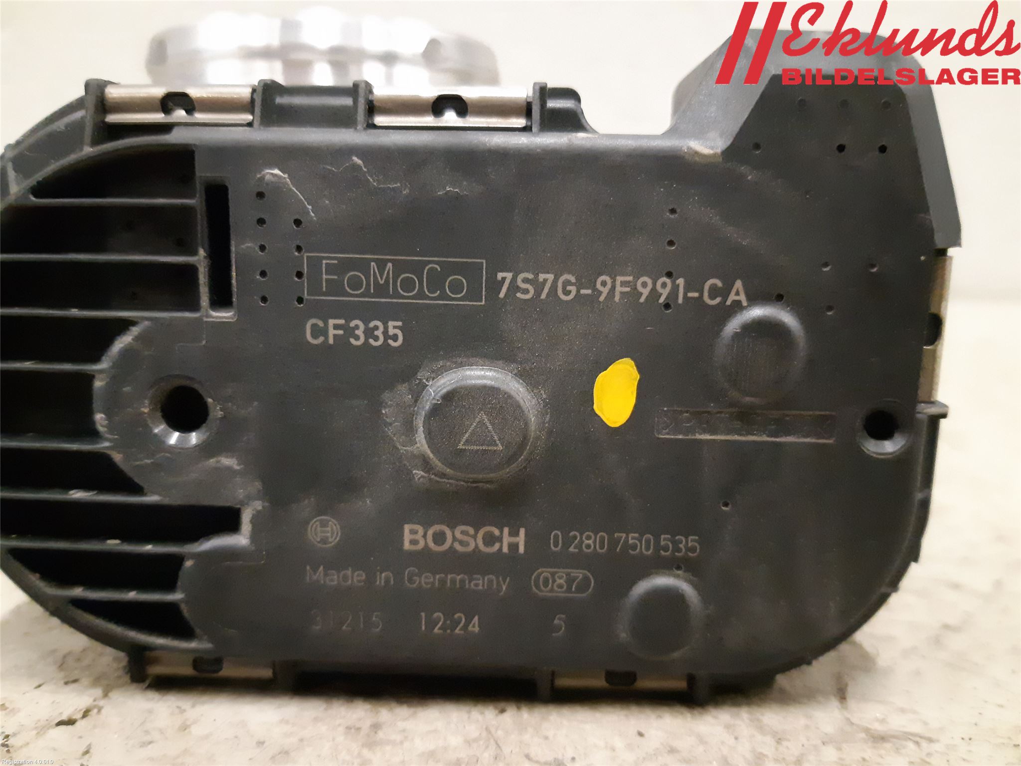 Volvo V60 14-18 Injspjällhus