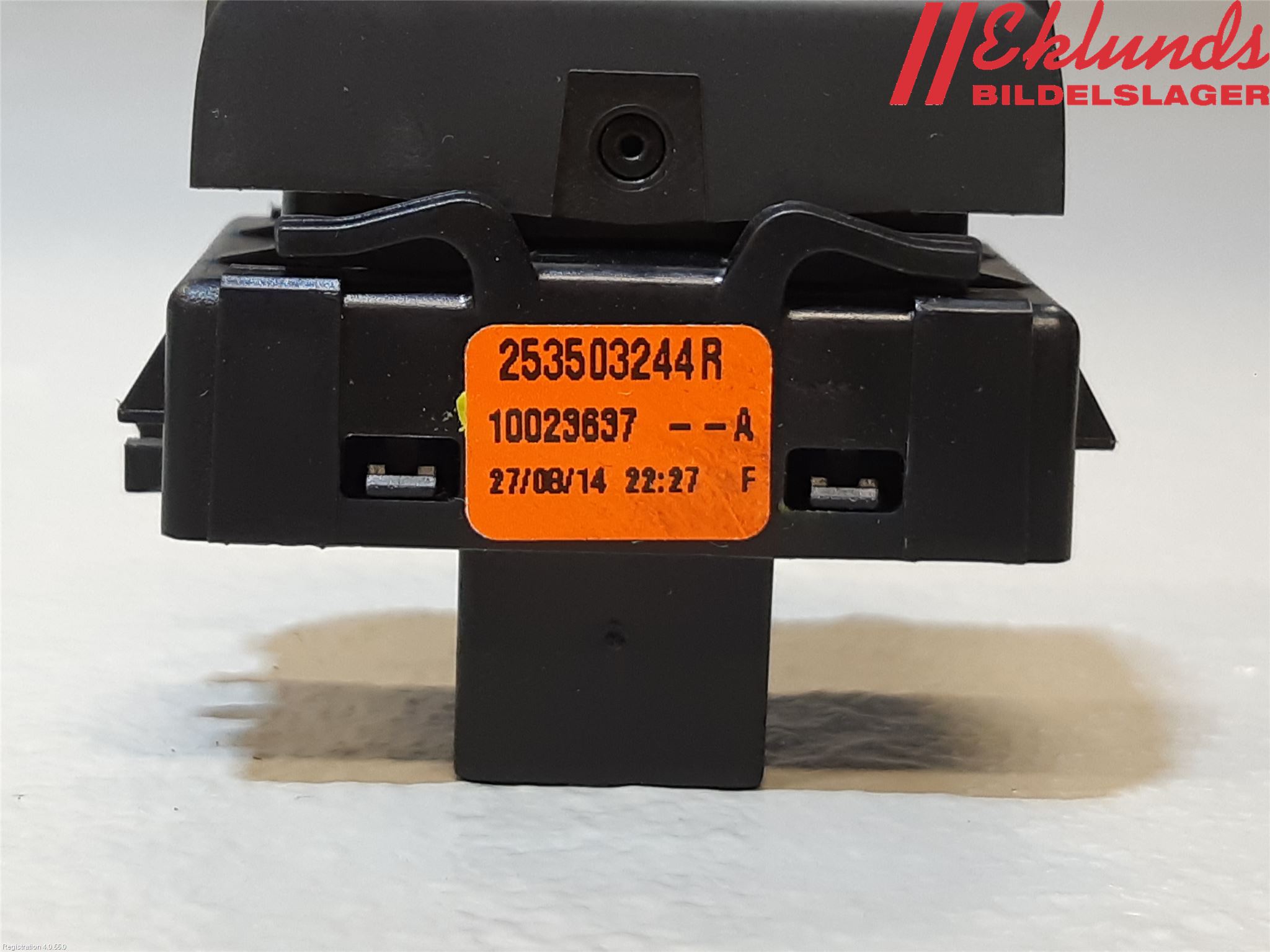 Dacia LODGY 12-18 Strömställare Elruta