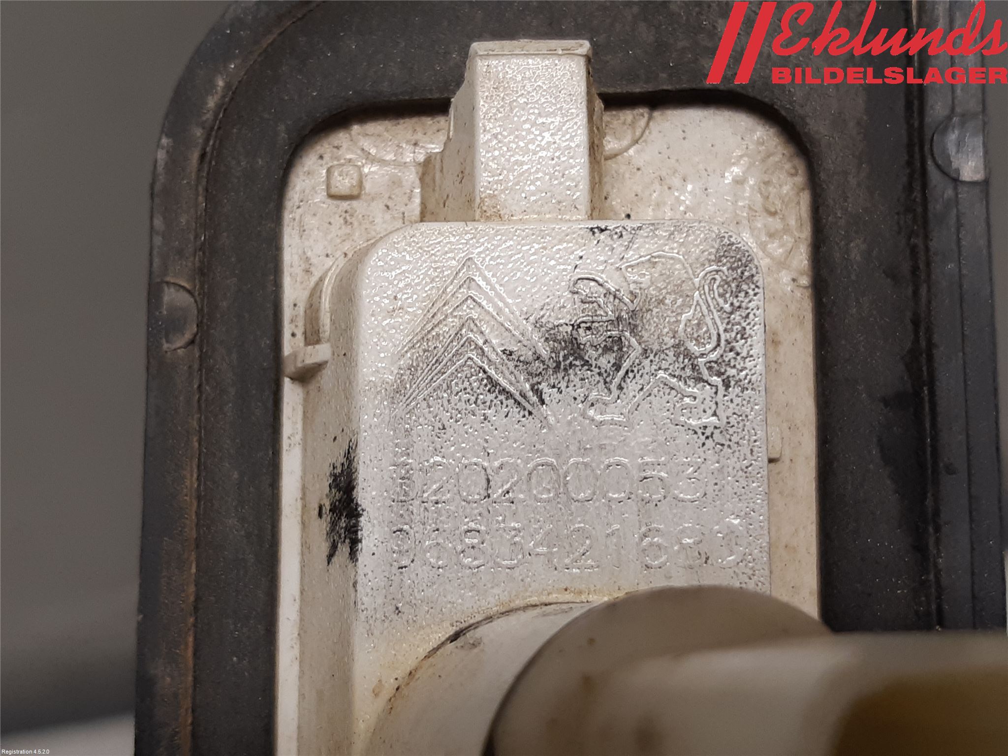 Citroen BERLINGO 08-18 Skylt Belysning