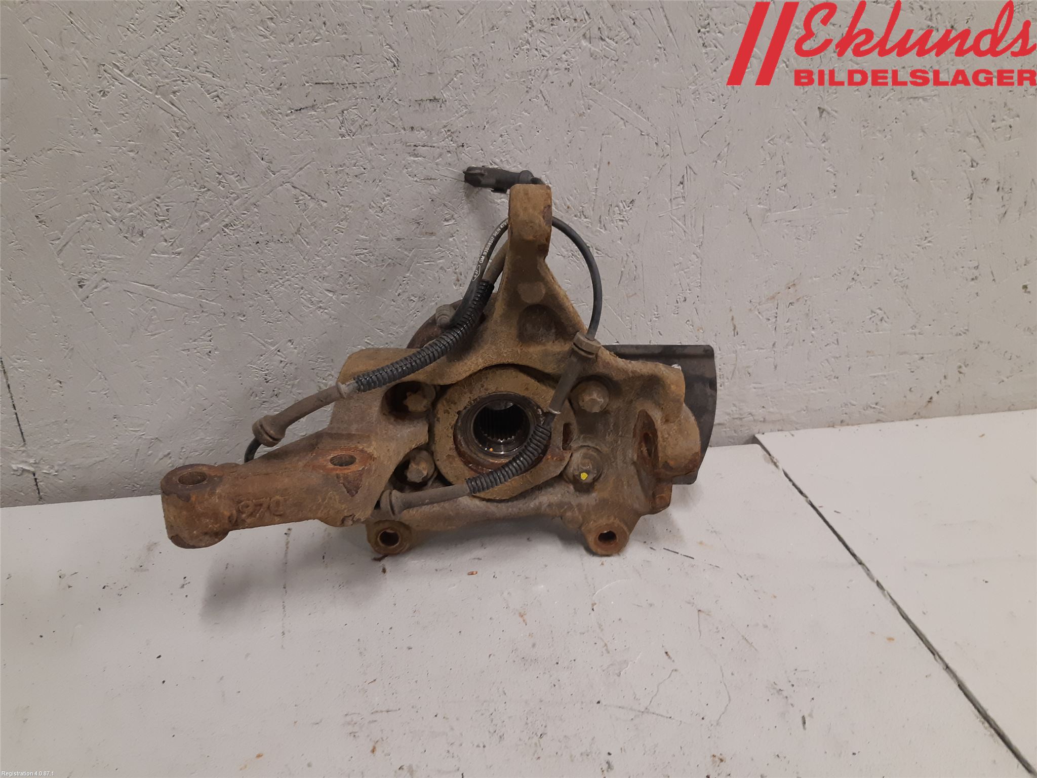 Renault TRAFIC/E-TECH 15- Styrspindel Lagerhus Hö