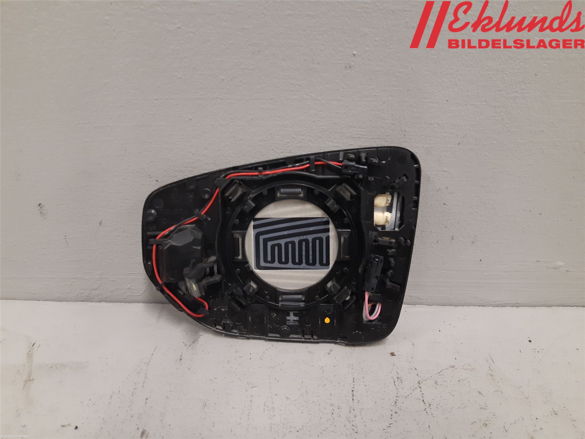 Lexus ES 250/300/330 Spegelglas Hö