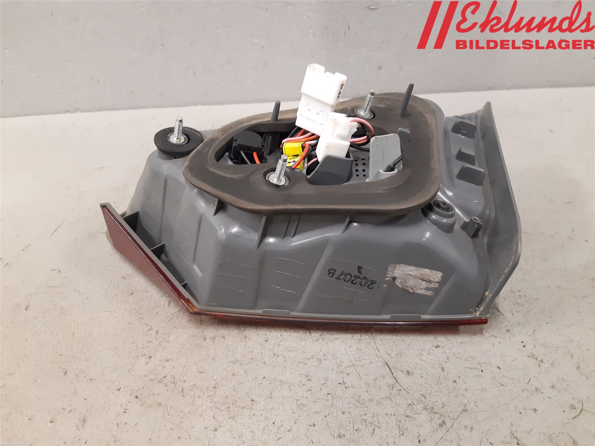 Hyundai i40 08-15 Bakljus Lucka Vä