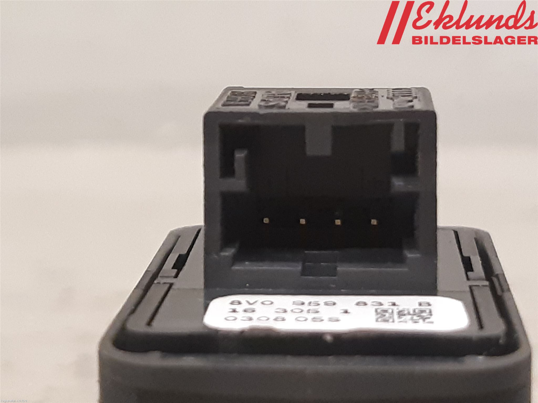 Audi Q2/SQ2 17- Strömställare Baklucka