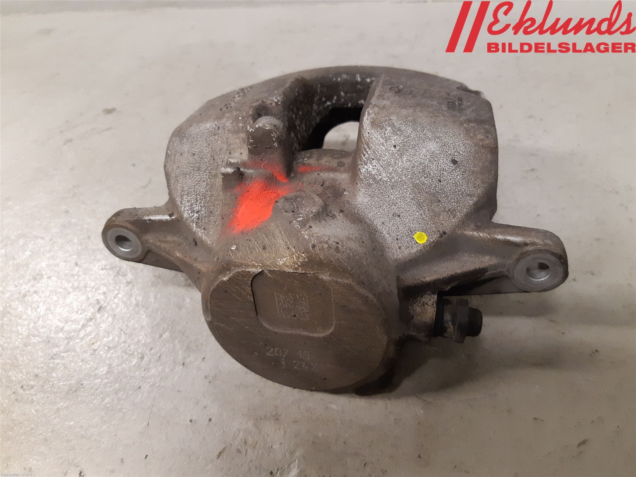 Mercedes-Benz MB C-KLASS (W204) 07-15 Bromsok Fram Vänster