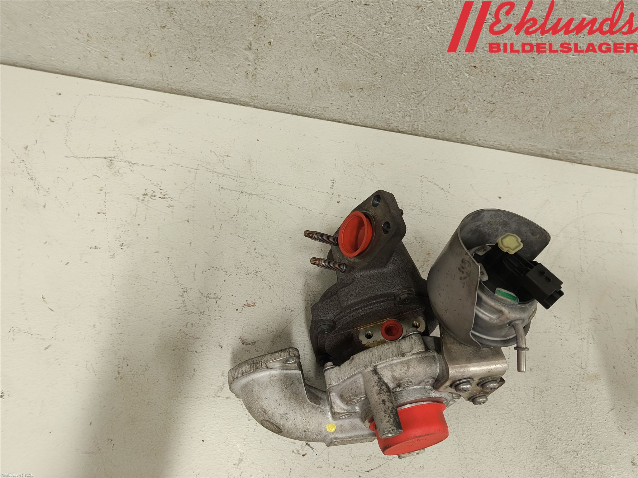 Peugeot 308 14-21 Turboaggregat