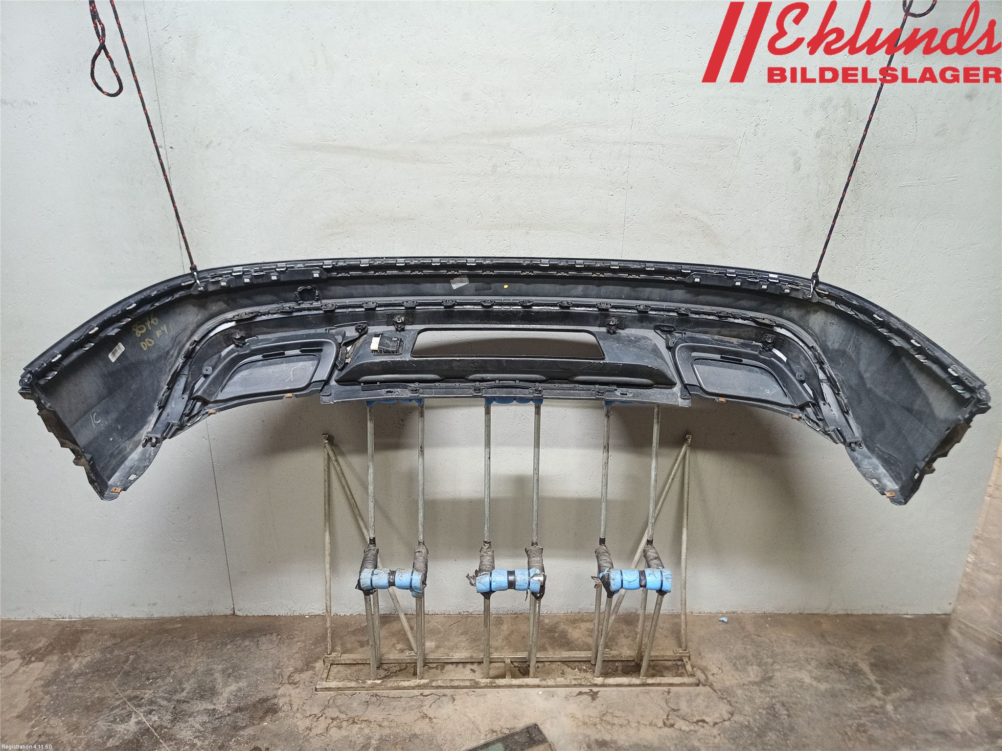 Volkswagen VW TIGUAN ALLSPACE 18- Spoiler Bak
